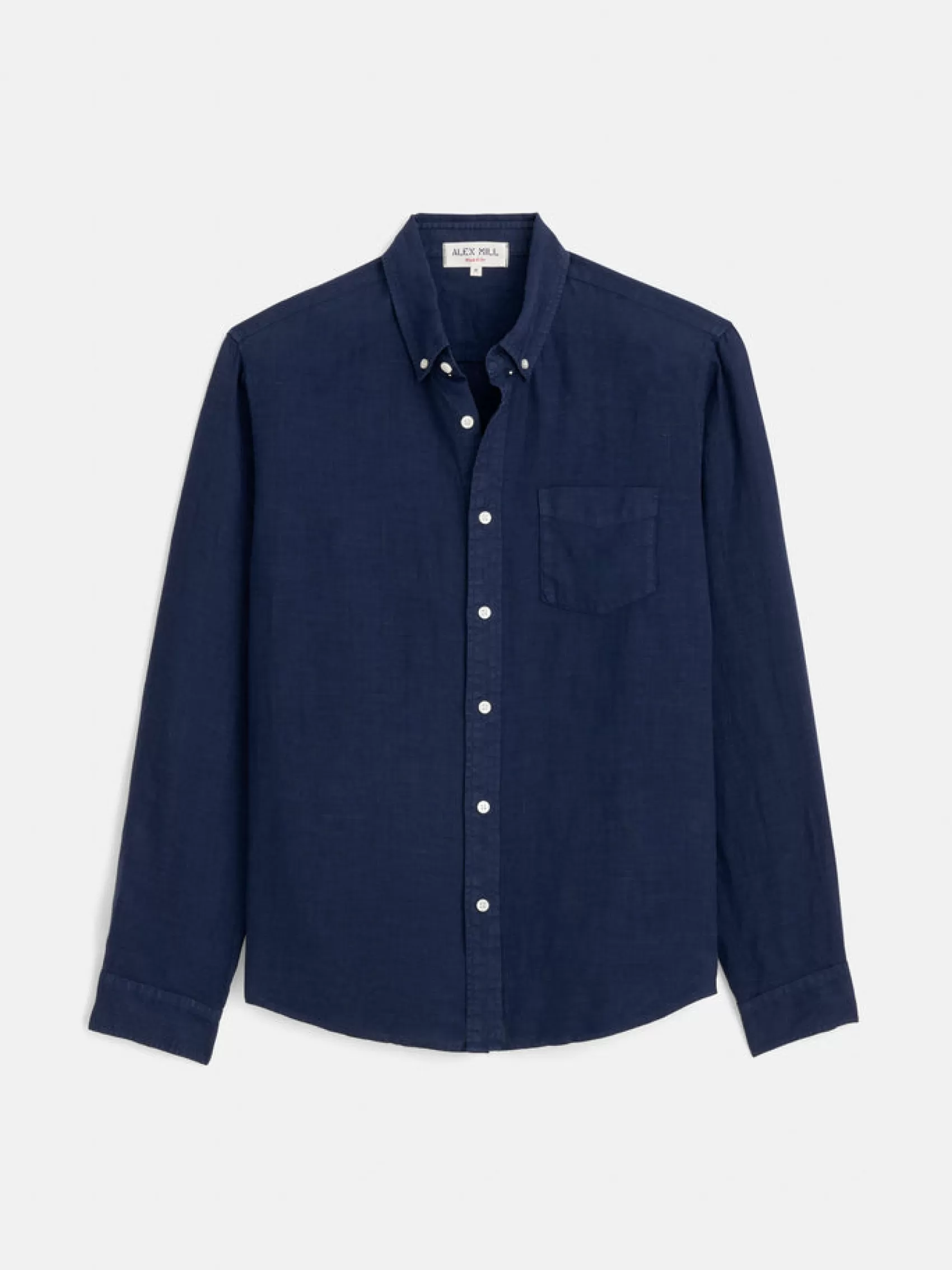 Mill Shirt In Linen*Alex Mill Discount