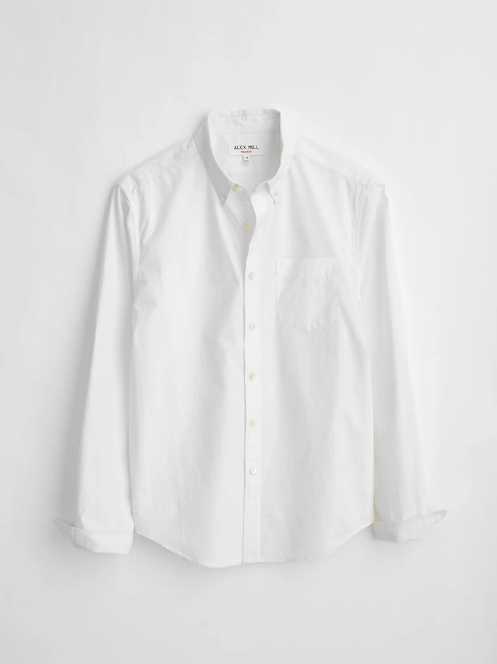 Mill Shirt In Paper Poplin*Alex Mill Clearance