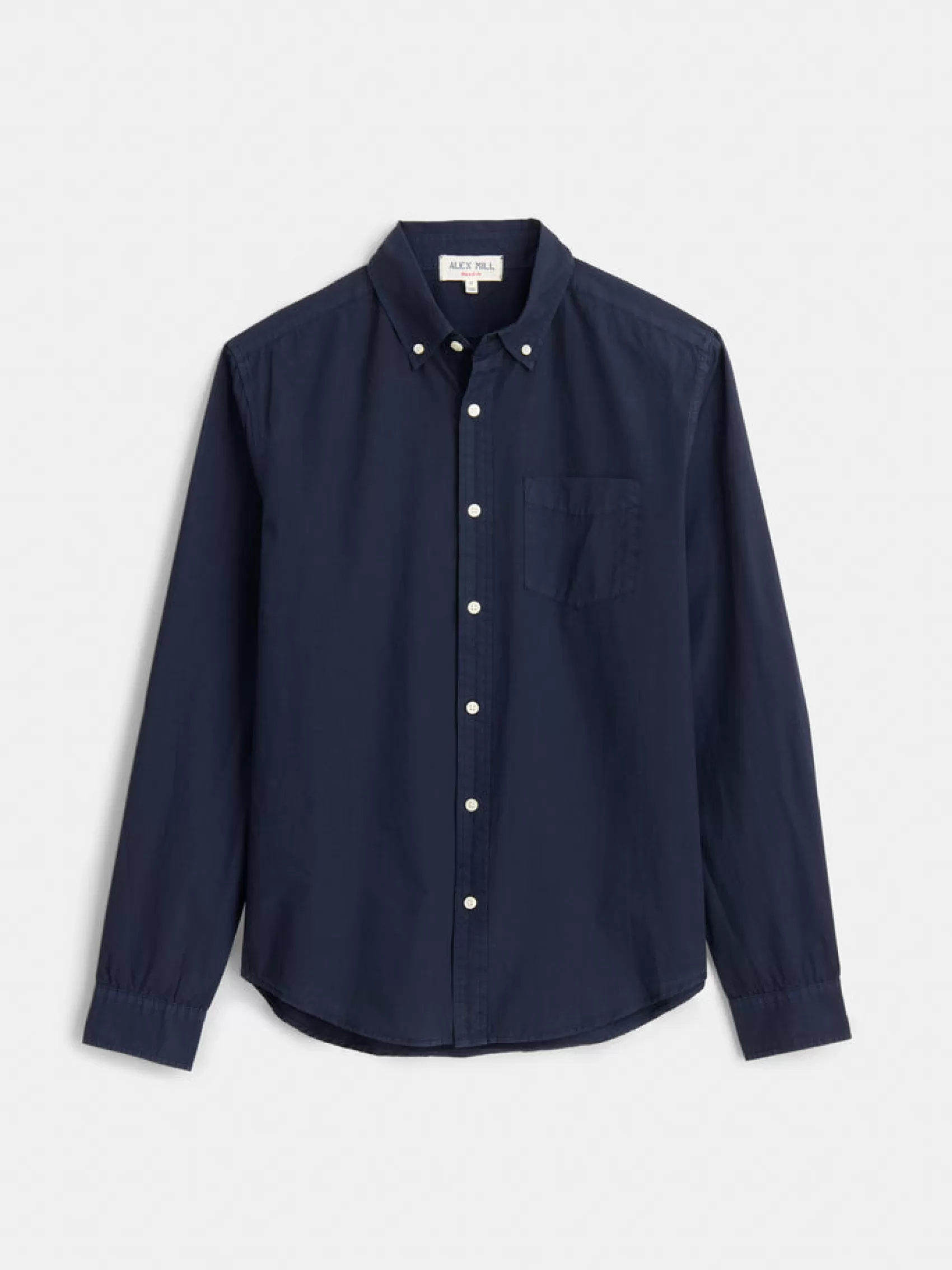 Mill Shirt In Paper Poplin*Alex Mill Store