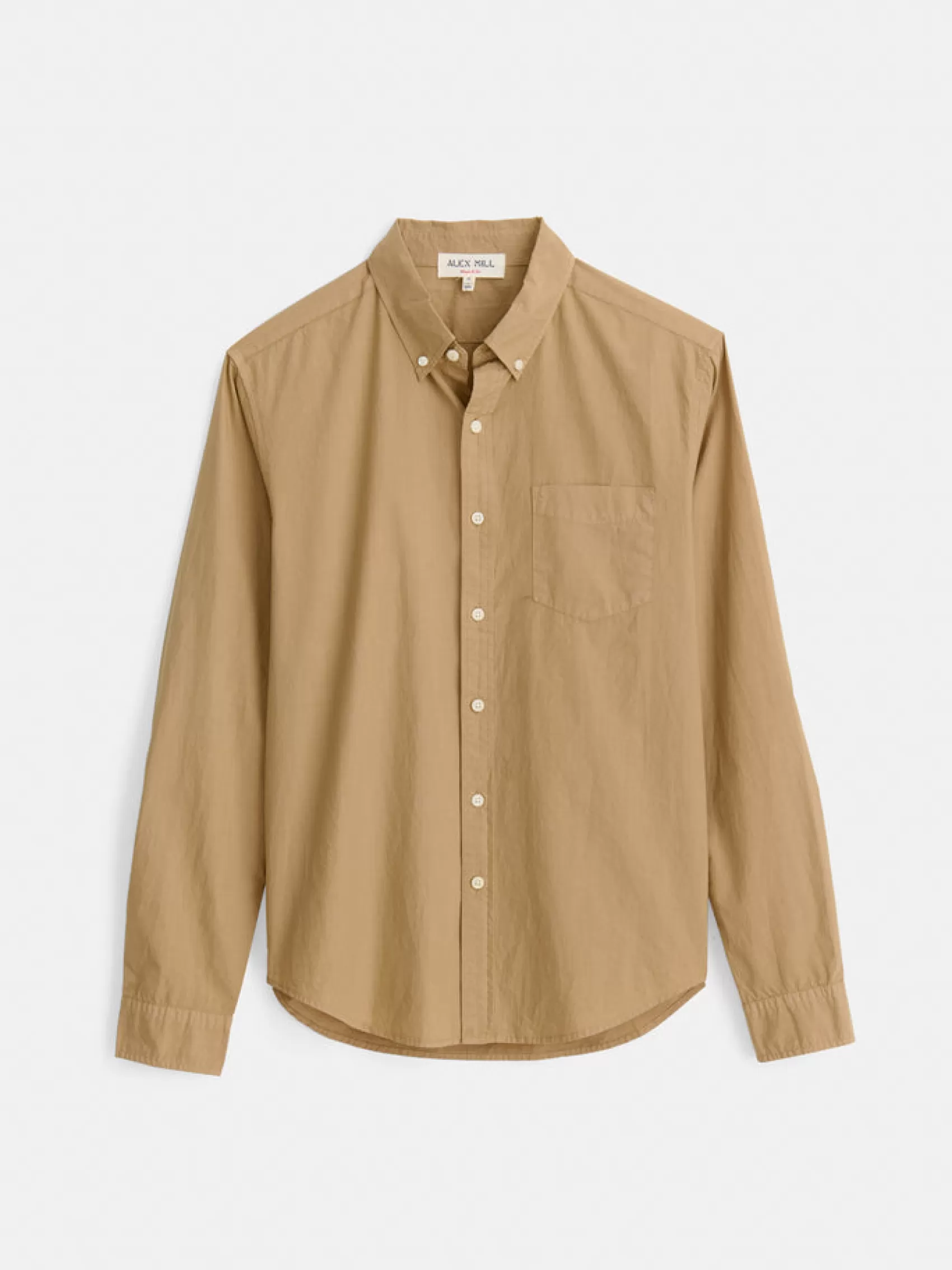 Mill Shirt In Paper Poplin*Alex Mill Online