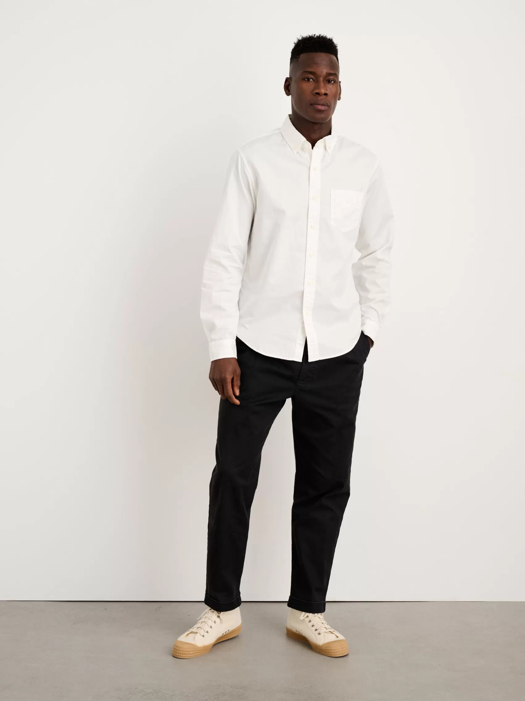 Mill Shirt In Paper Poplin*Alex Mill Clearance