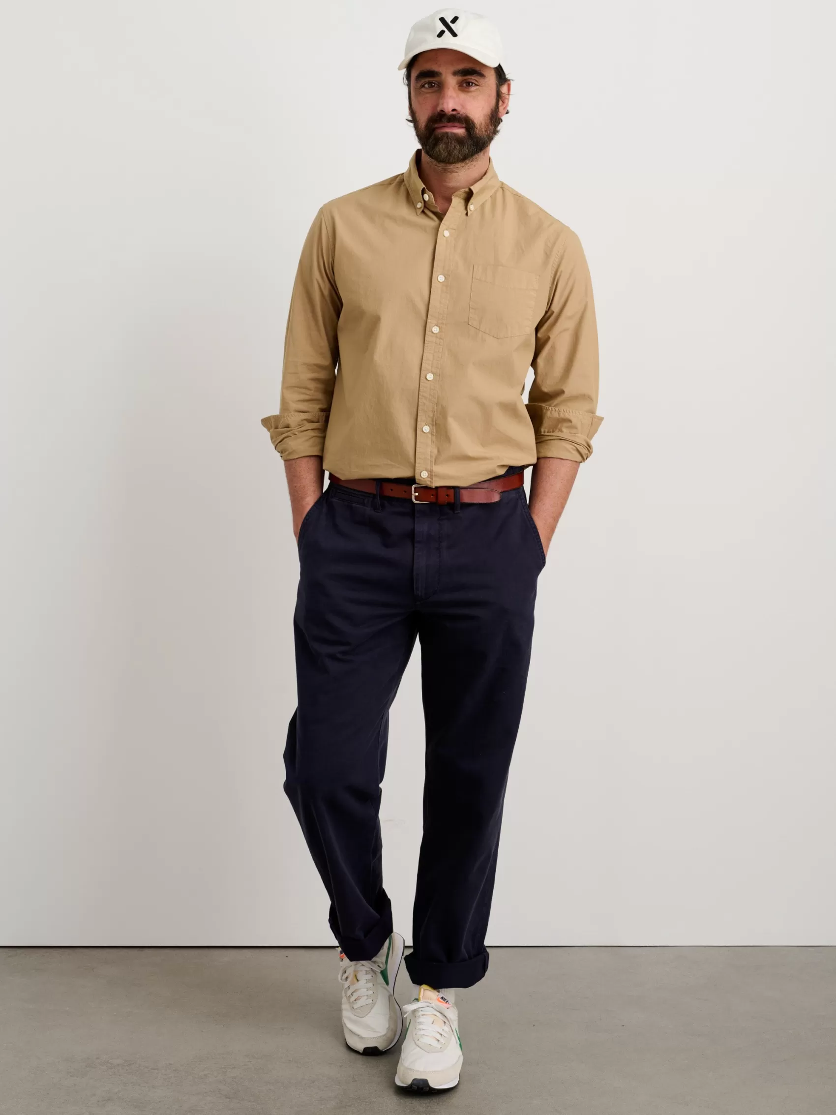 Mill Shirt In Paper Poplin*Alex Mill Online