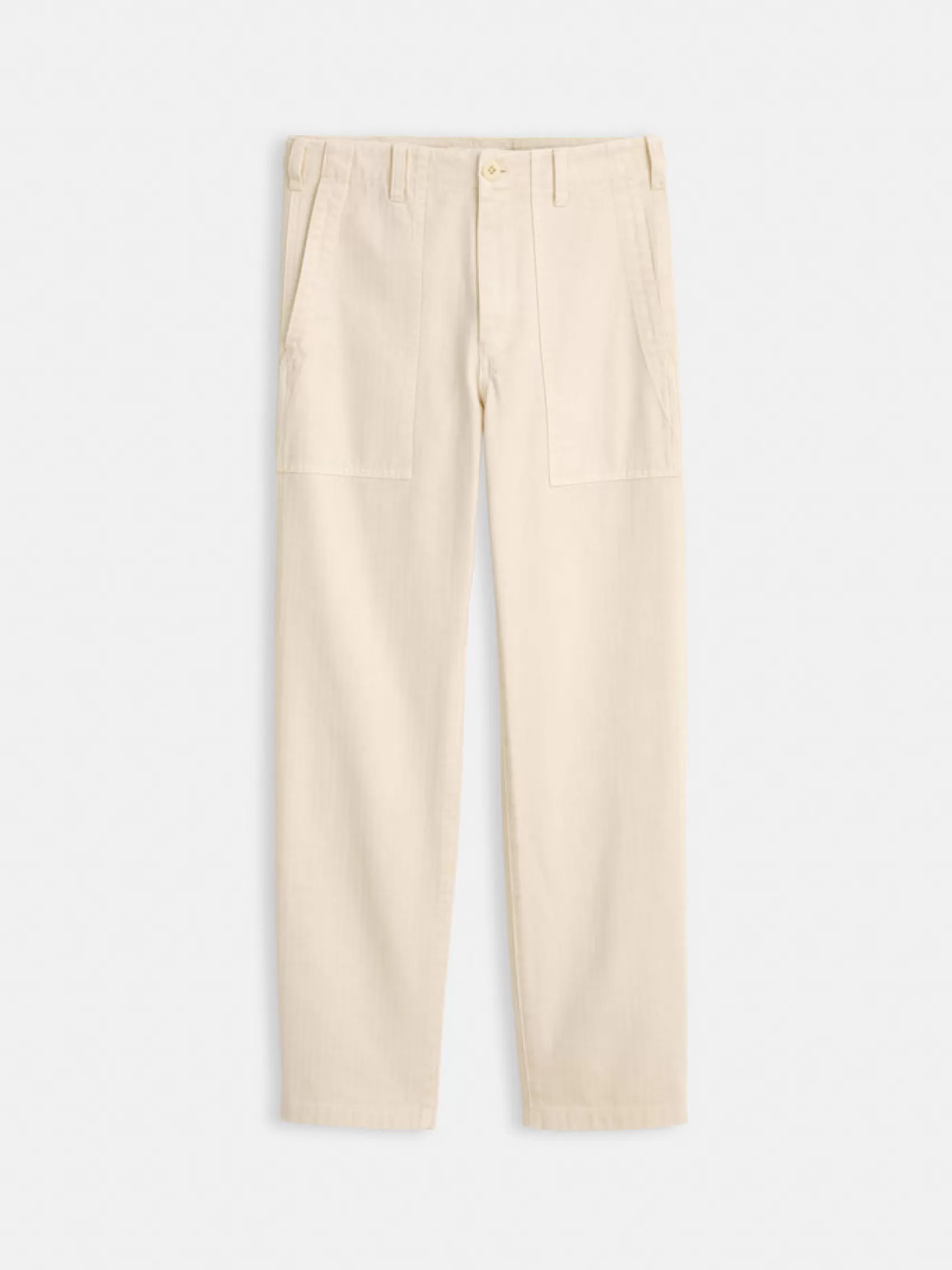 Neil Pant In Herringbone*Alex Mill Clearance