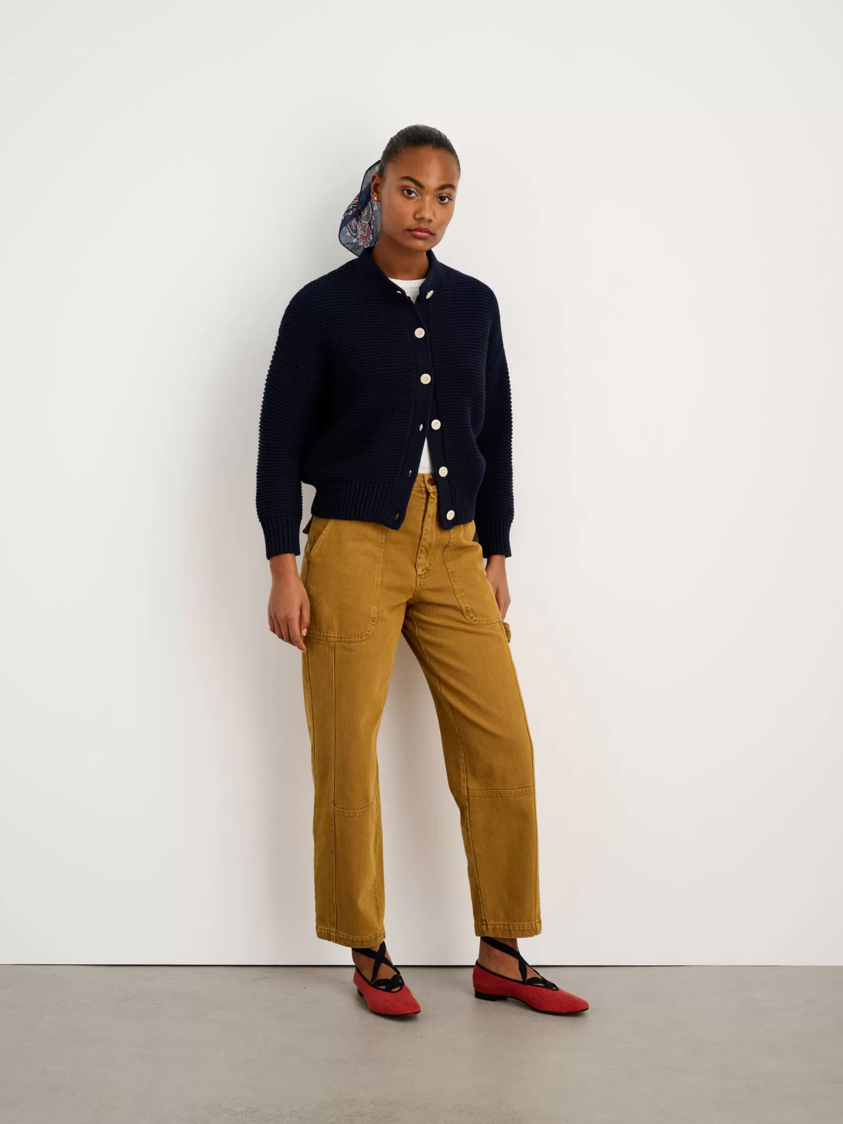 Nico Cardigan In Cotton*Alex Mill Clearance