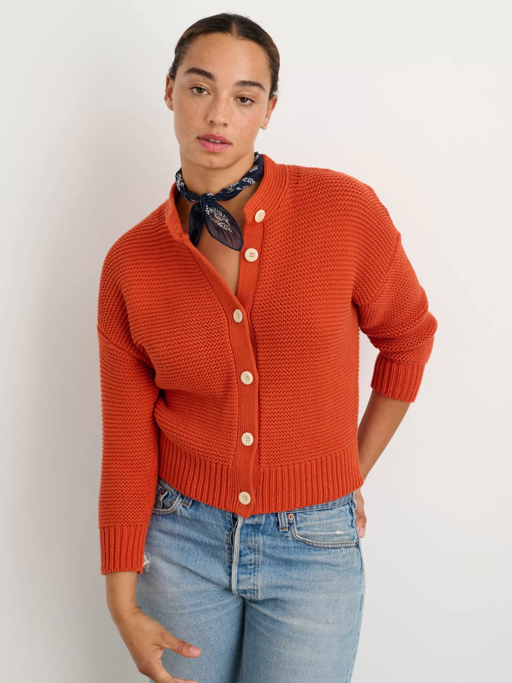 Nico Cardigan In Cotton*Alex Mill Discount