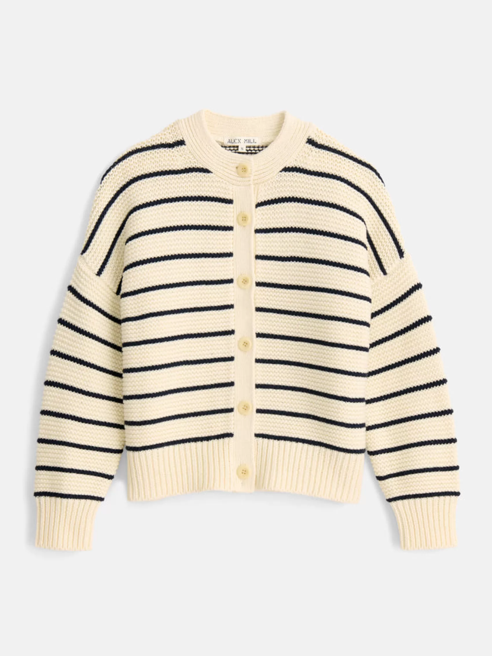 Nico Chunky Cardigan In Stripe*Alex Mill Best Sale