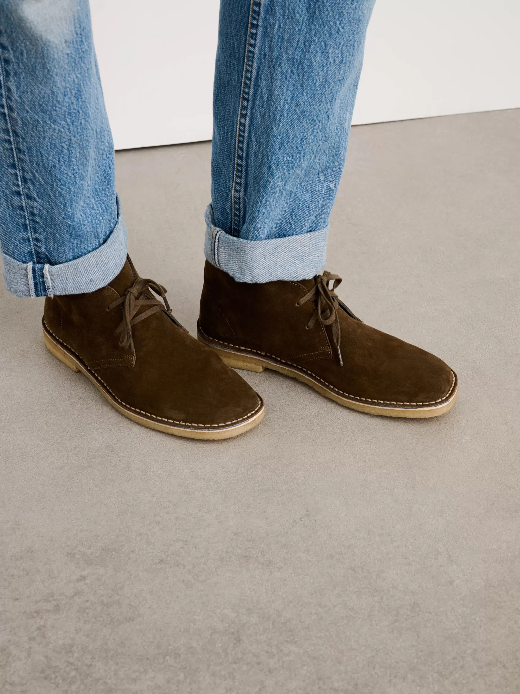 Padmore & Barnes Chukka Boot*Alex Mill Flash Sale