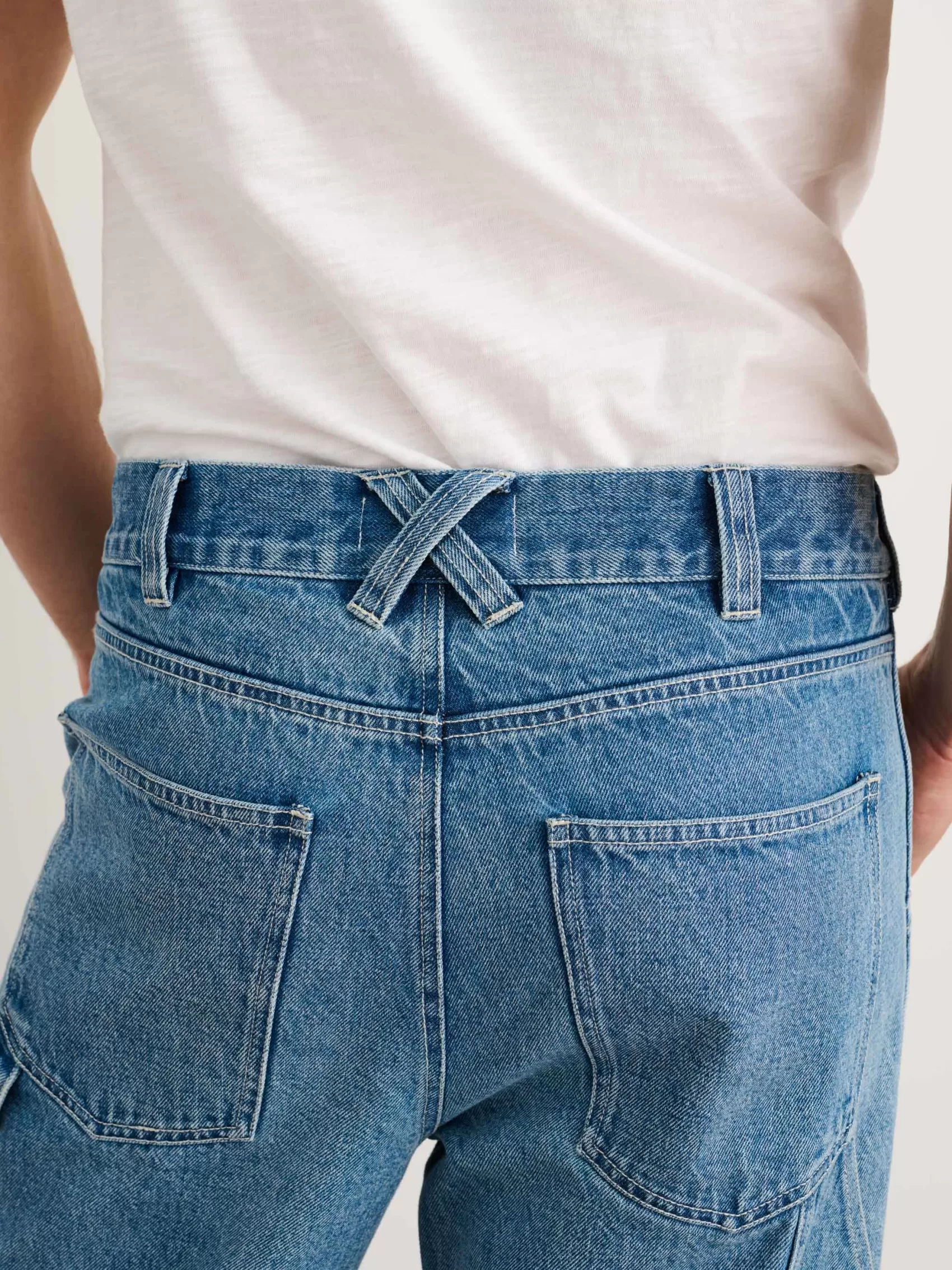 Painter Pant In Vintage Wash Denim*Alex Mill Outlet