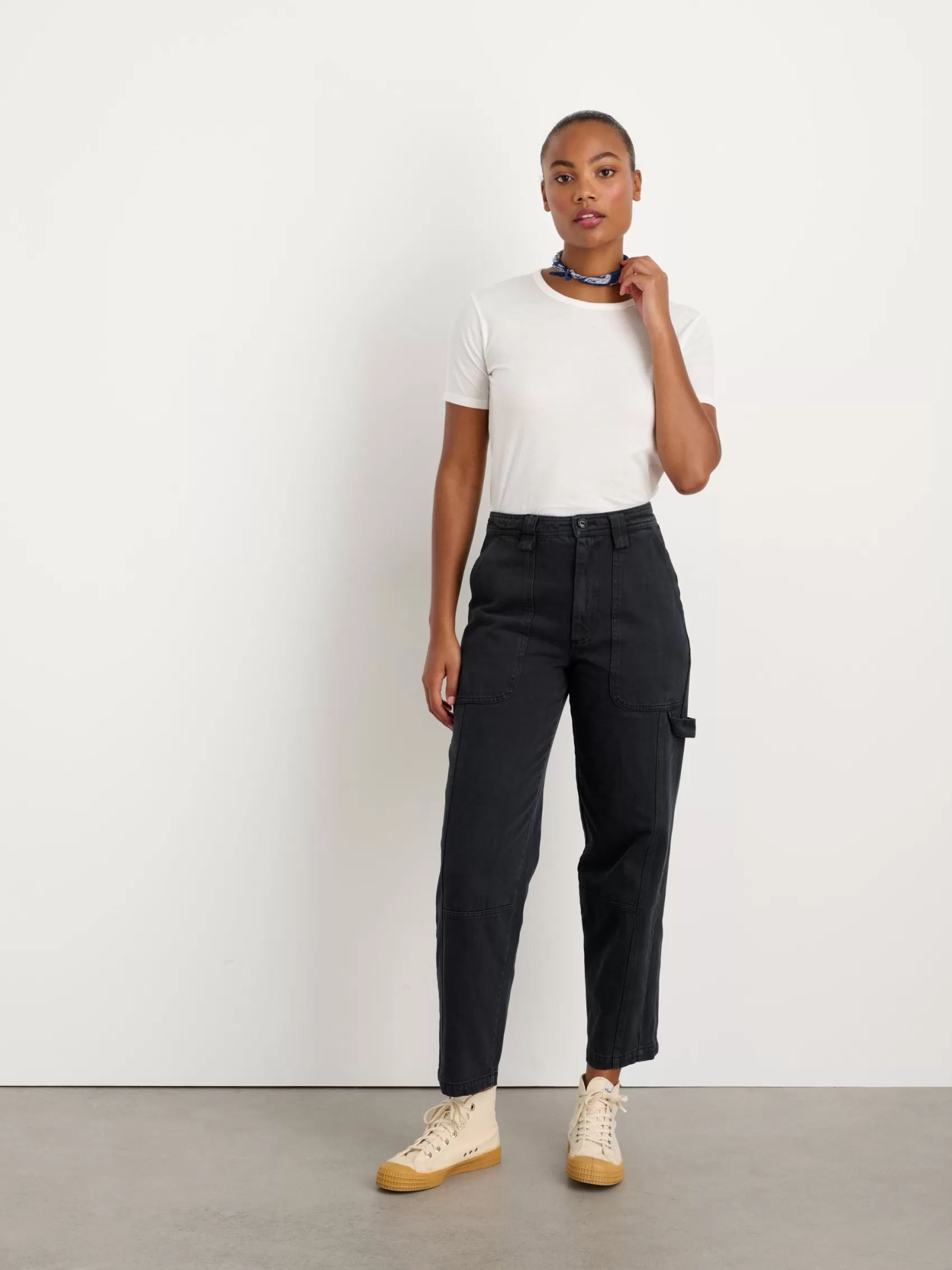 Phoebe Pant In Recycled Denim*Alex Mill Flash Sale