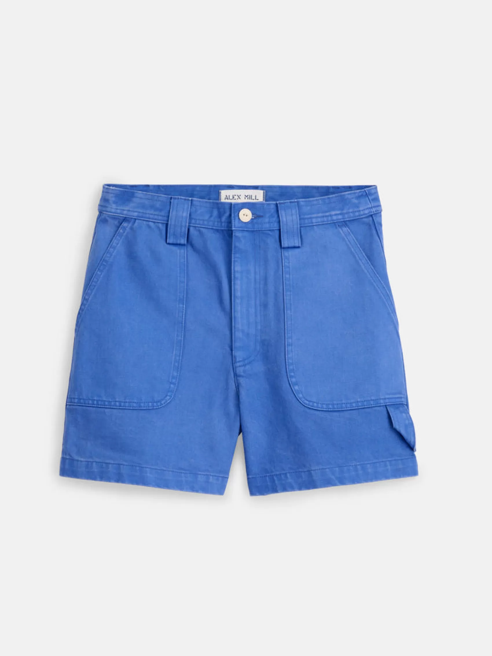 Phoebe Shorts In Garment Dyed Denim*Alex Mill Outlet