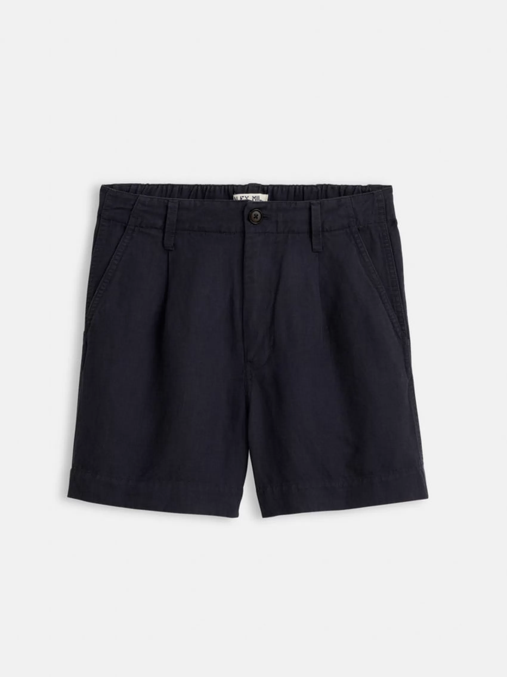 Pleated Shorts In Twill*Alex Mill Discount