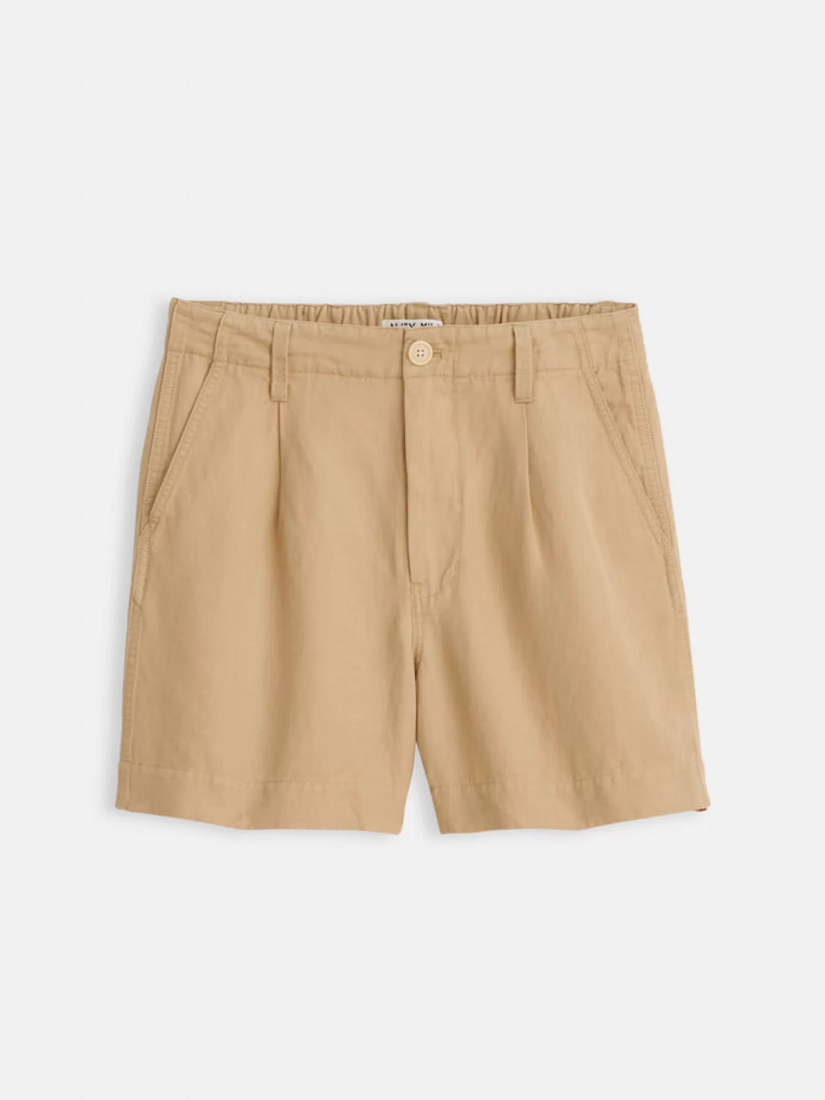 Pleated Shorts In Twill*Alex Mill Cheap