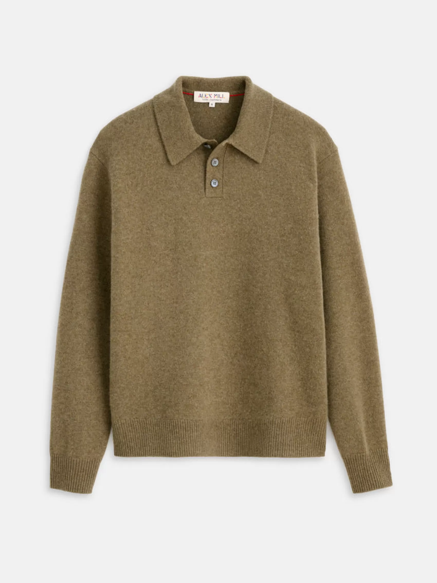 Polo Sweater In Washed Cashmere*Alex Mill Sale