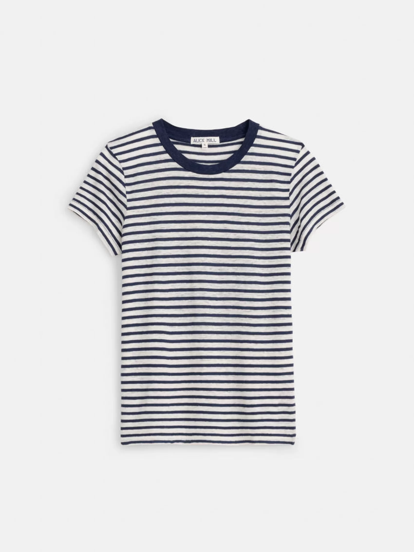 Prospect Tee In Stripe*Alex Mill Cheap