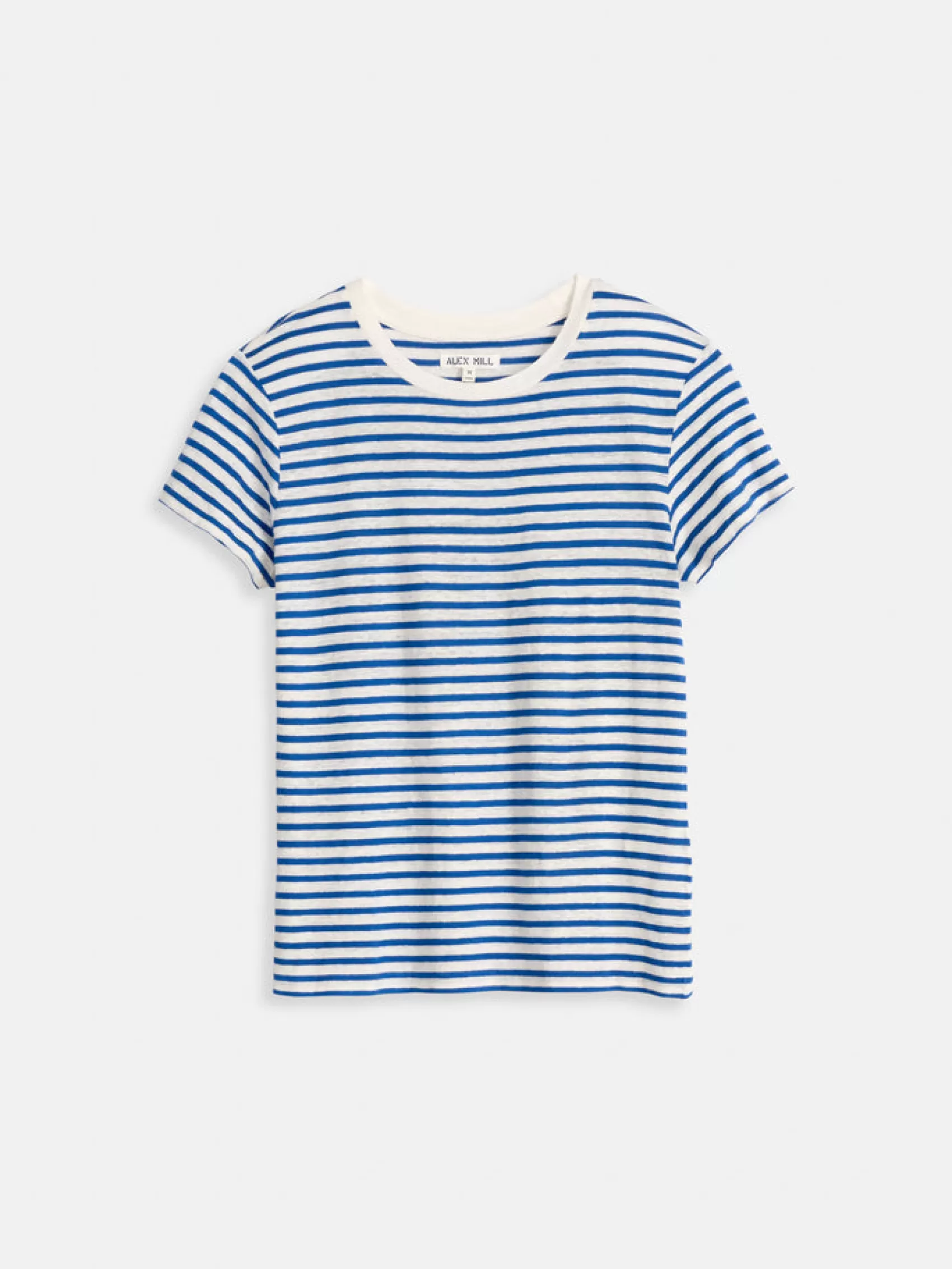 Prospect Tee In Stripe*Alex Mill Flash Sale