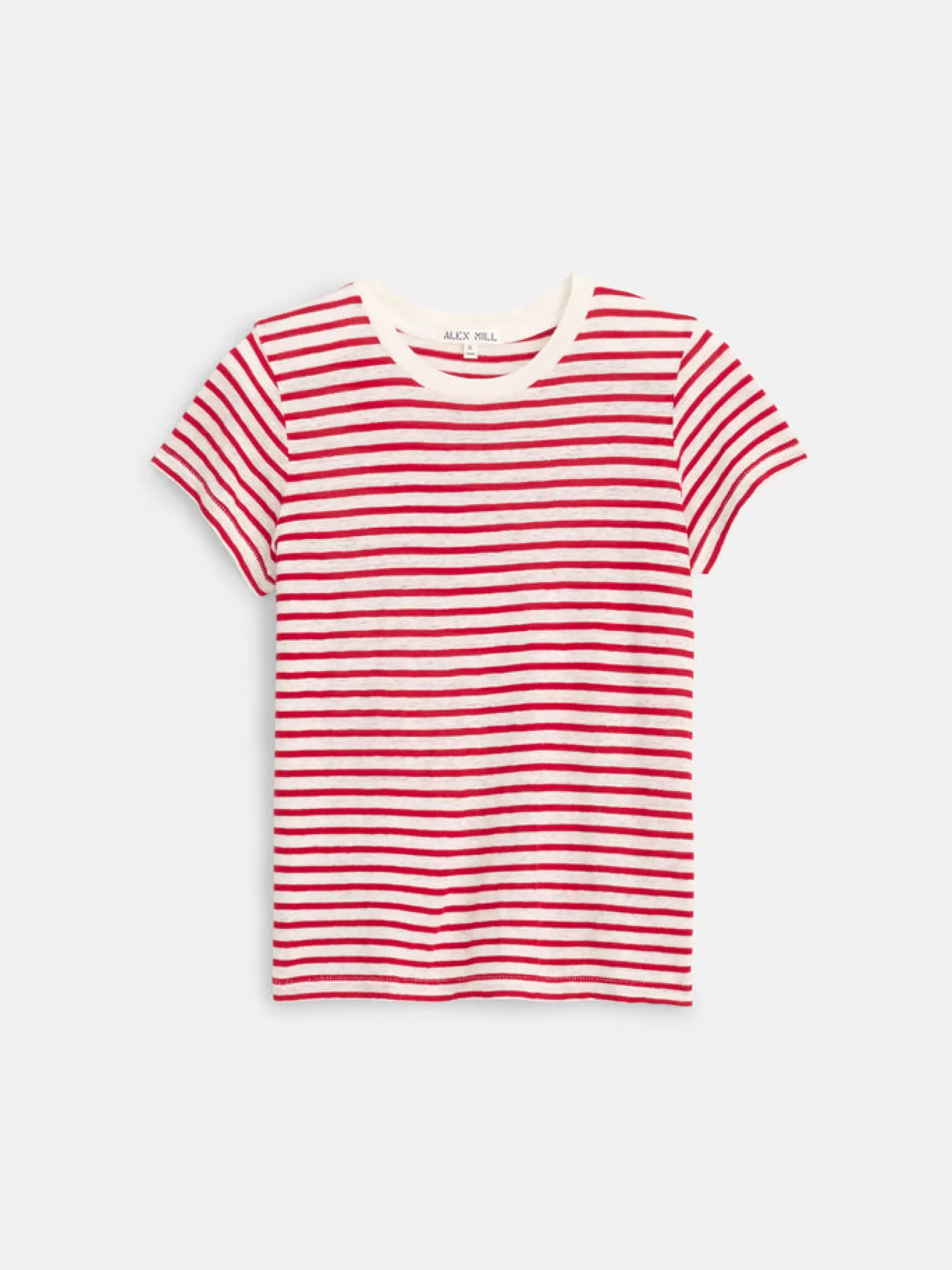 Prospect Tee In Stripe*Alex Mill Shop