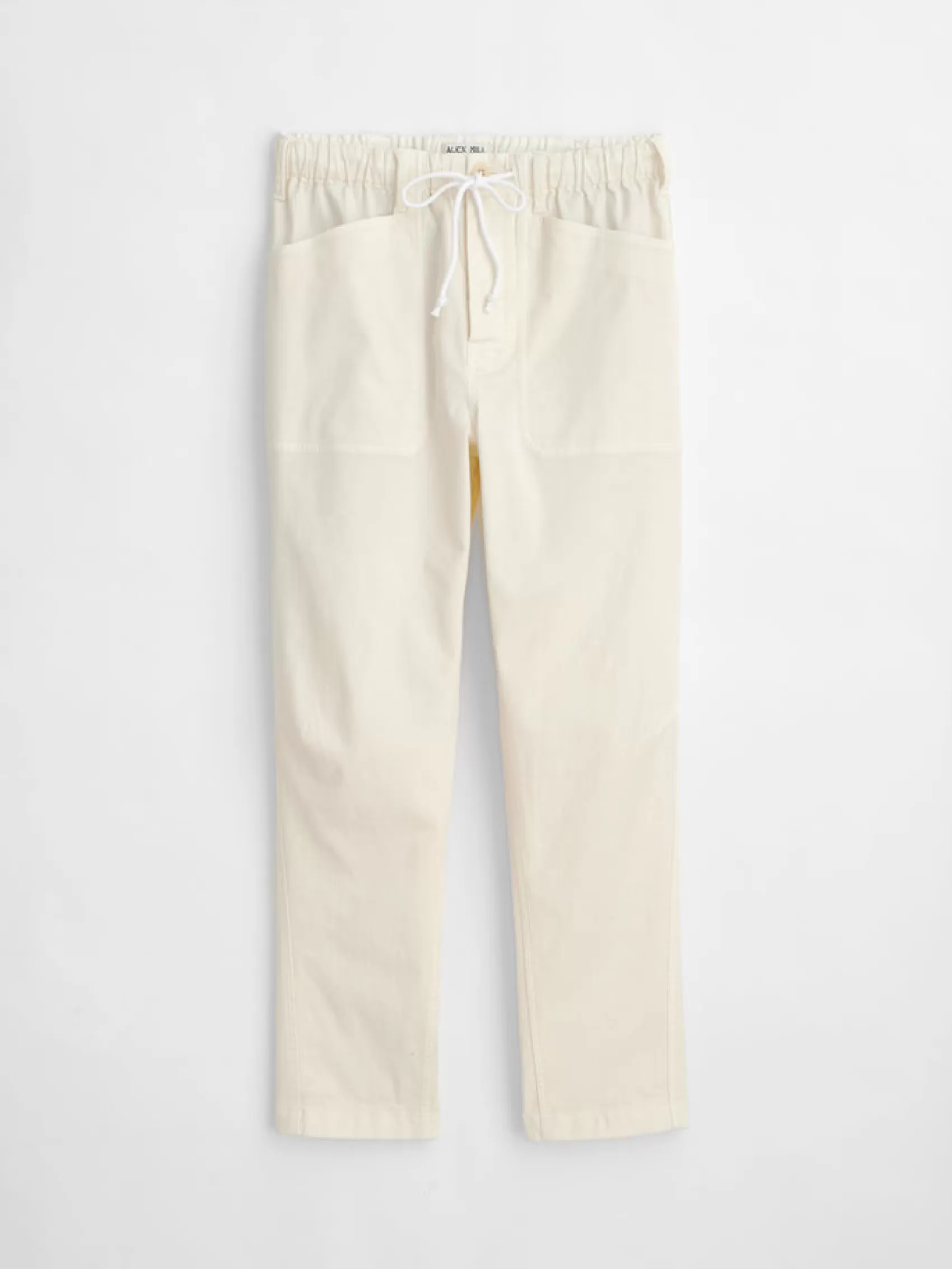 Pull-On Button Fly Pant*Alex Mill Shop