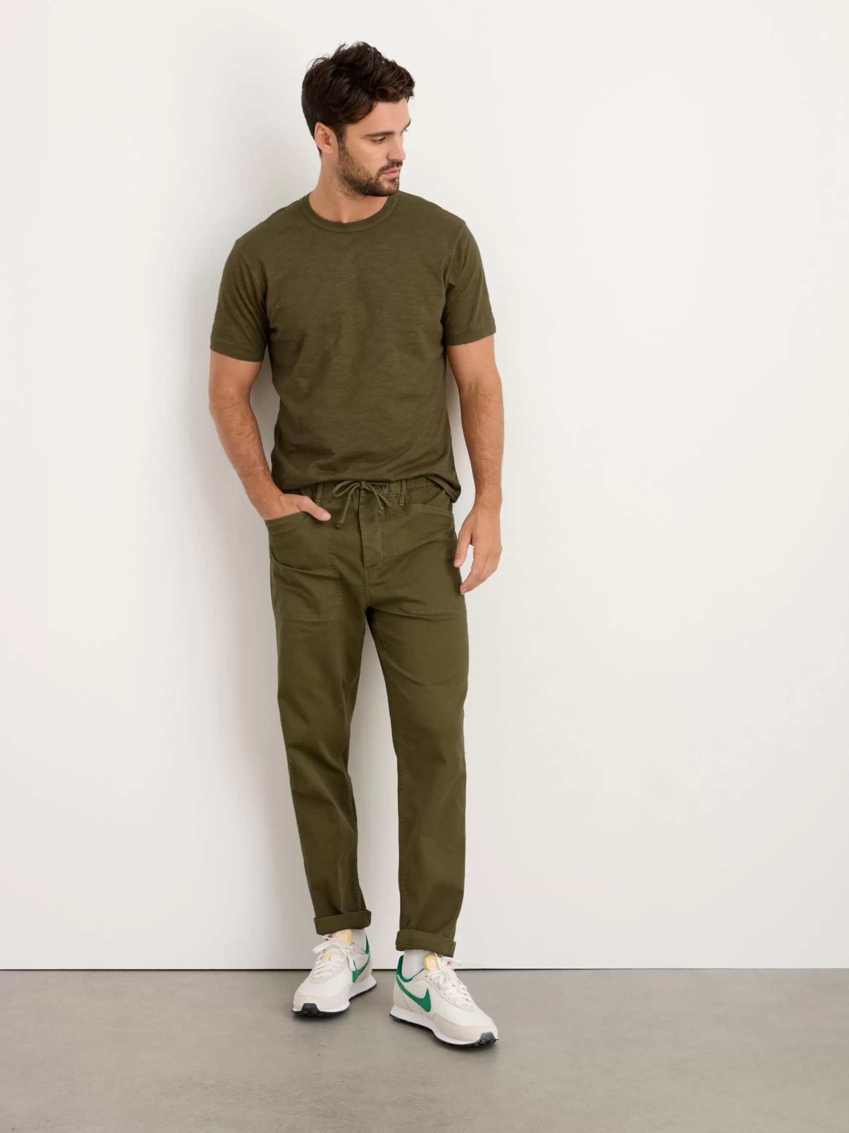 Pull-On Button Fly Pant*Alex Mill Cheap