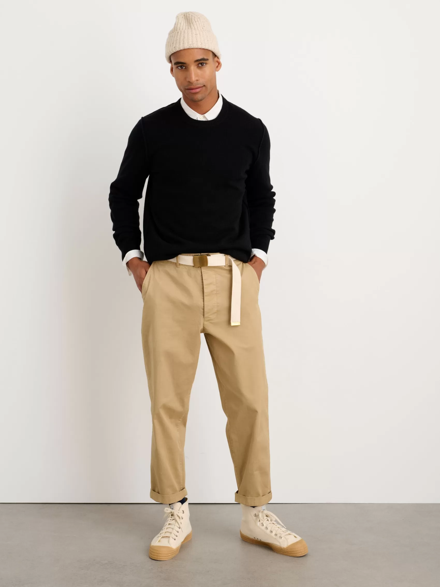 Reverse Seam Sweater In Superfine Merino Wool*Alex Mill Sale