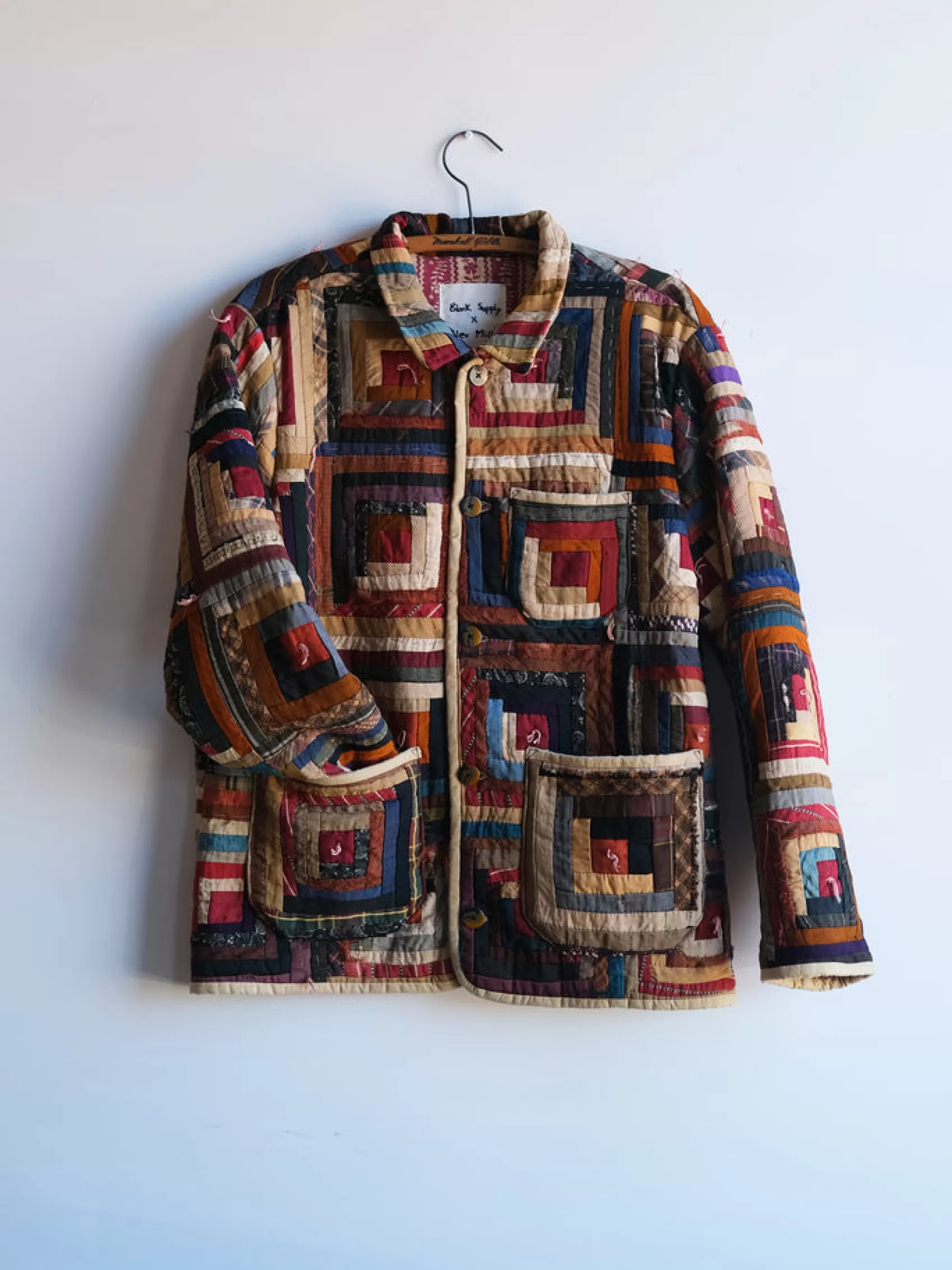 Rework Jacket In Vintage Quilts*Alex Mill Outlet