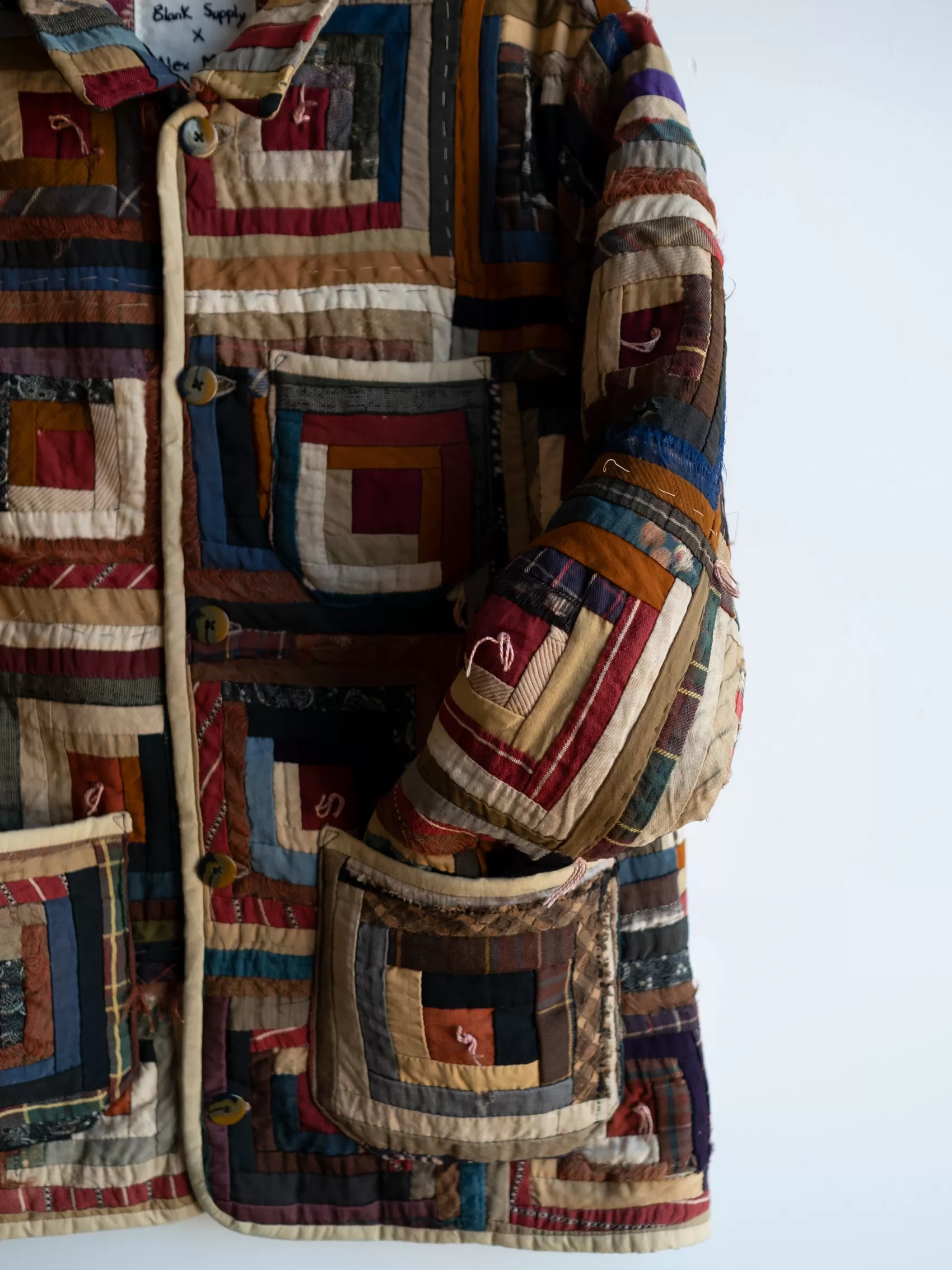 Rework Jacket In Vintage Quilts*Alex Mill Outlet