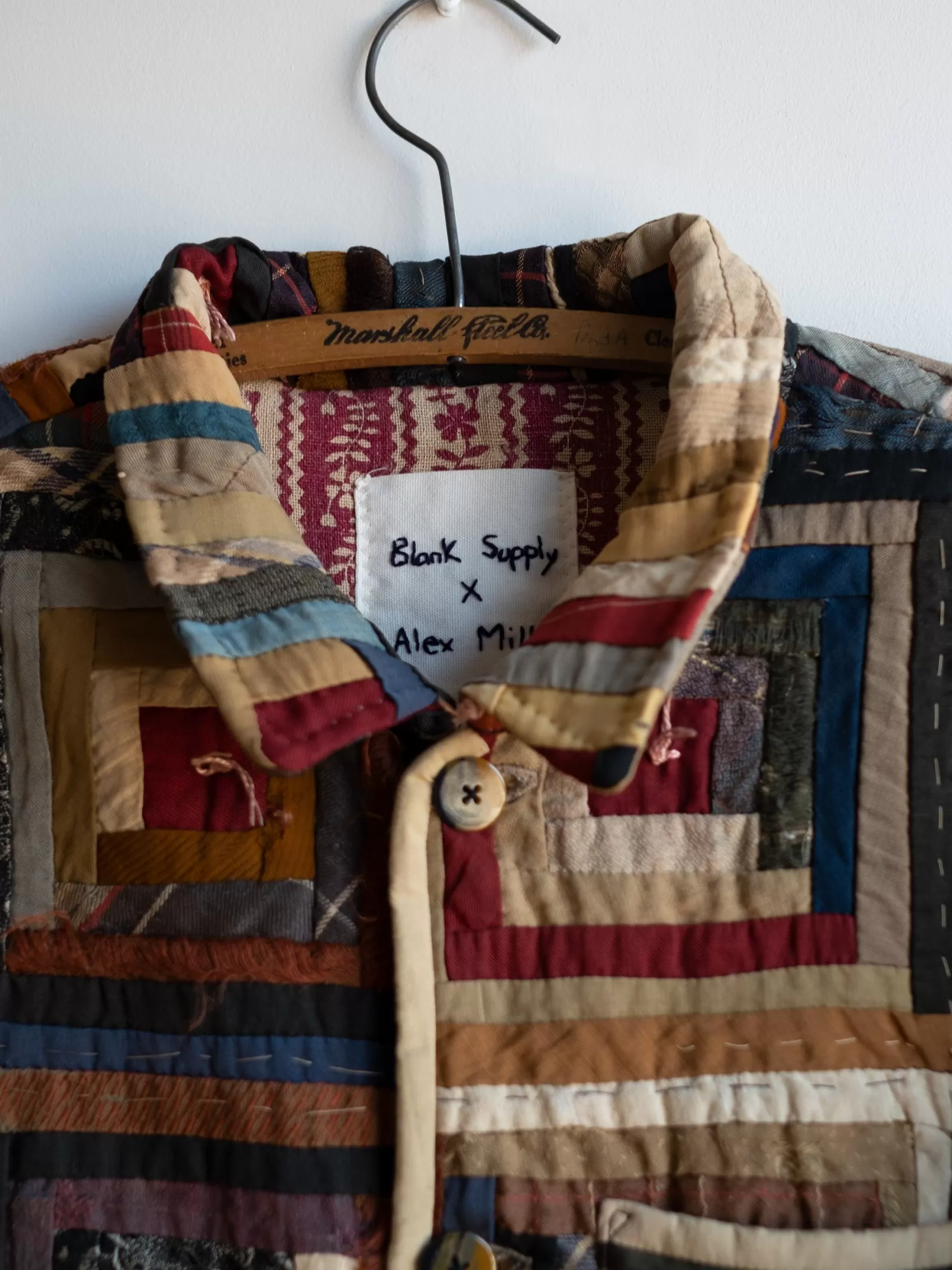 Rework Jacket In Vintage Quilts*Alex Mill Outlet