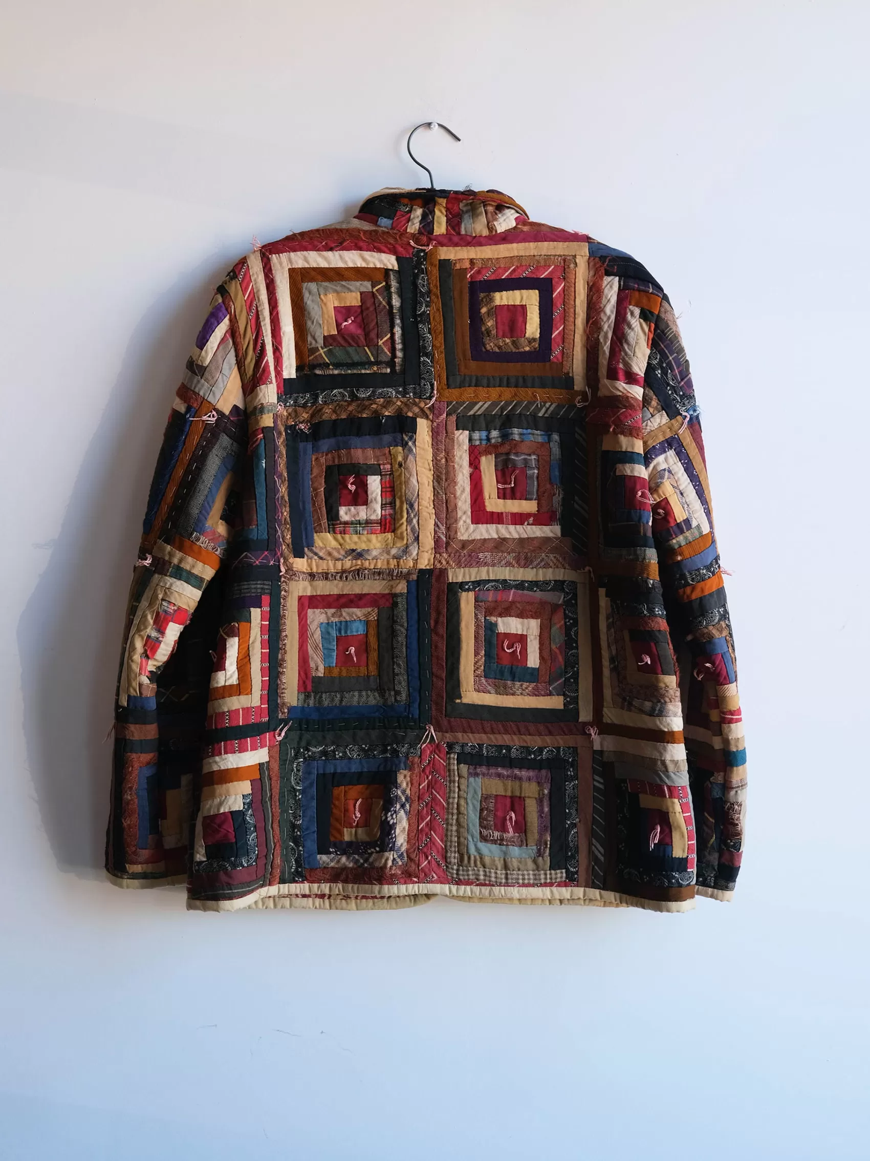 Rework Jacket In Vintage Quilts*Alex Mill Outlet