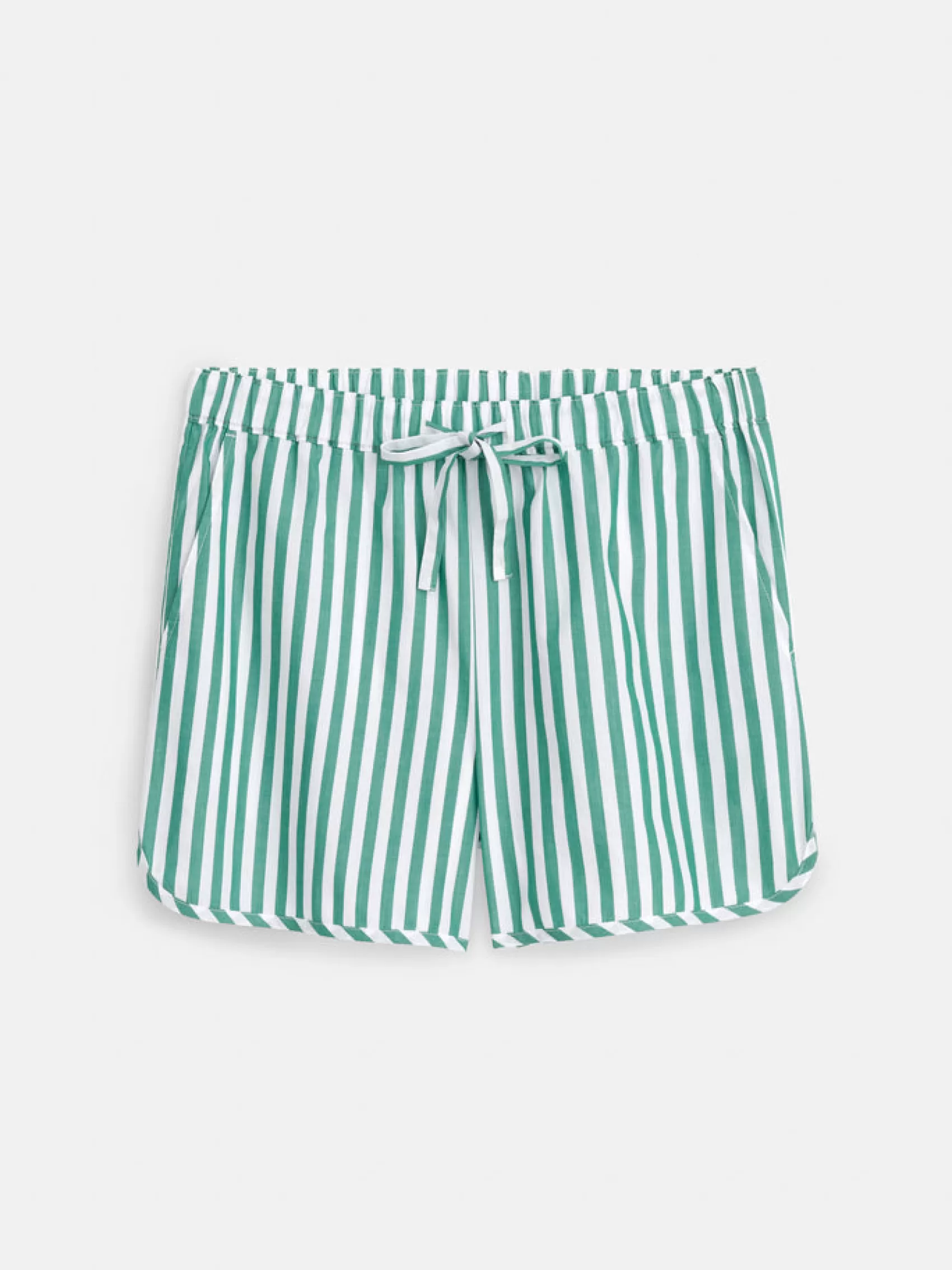 Rework Sunny Pull On Short In Bold Stripe*Alex Mill Flash Sale