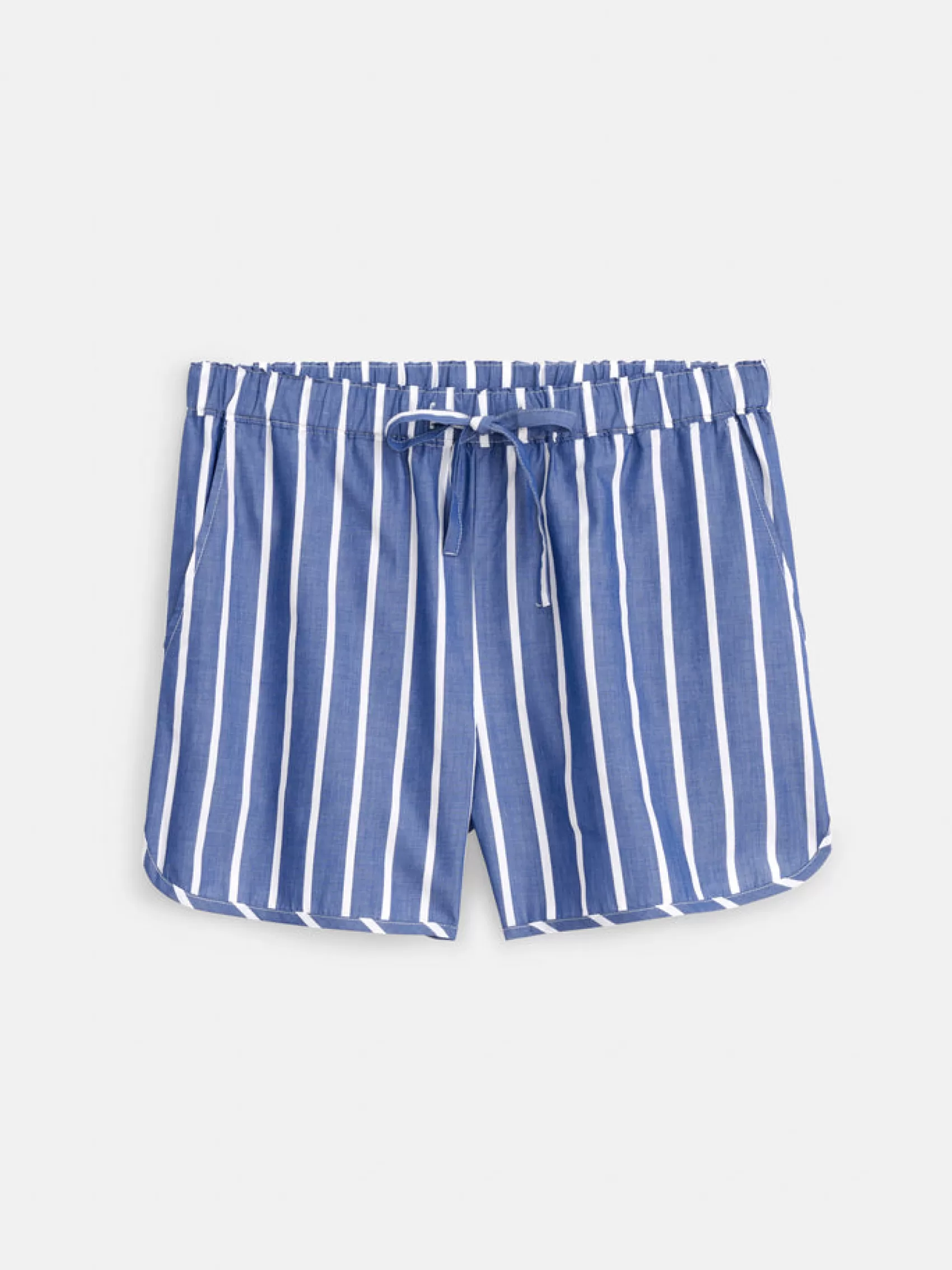 Rework Sunny Pull On Short In Wide Stripe*Alex Mill Cheap