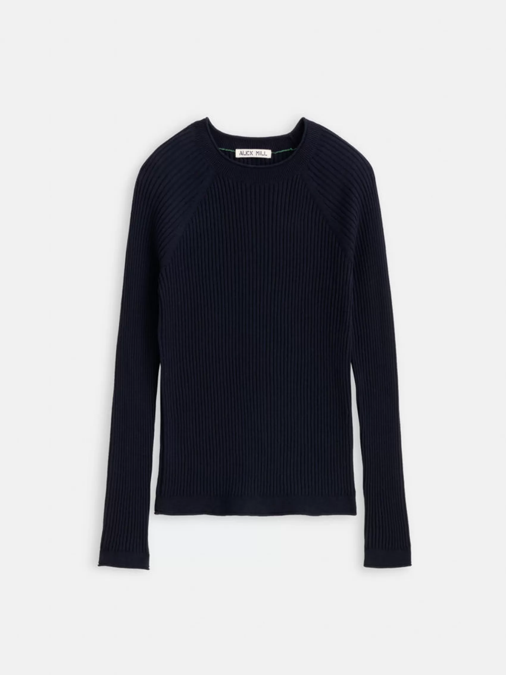 Ribbed Crewneck Sweater*Alex Mill Clearance