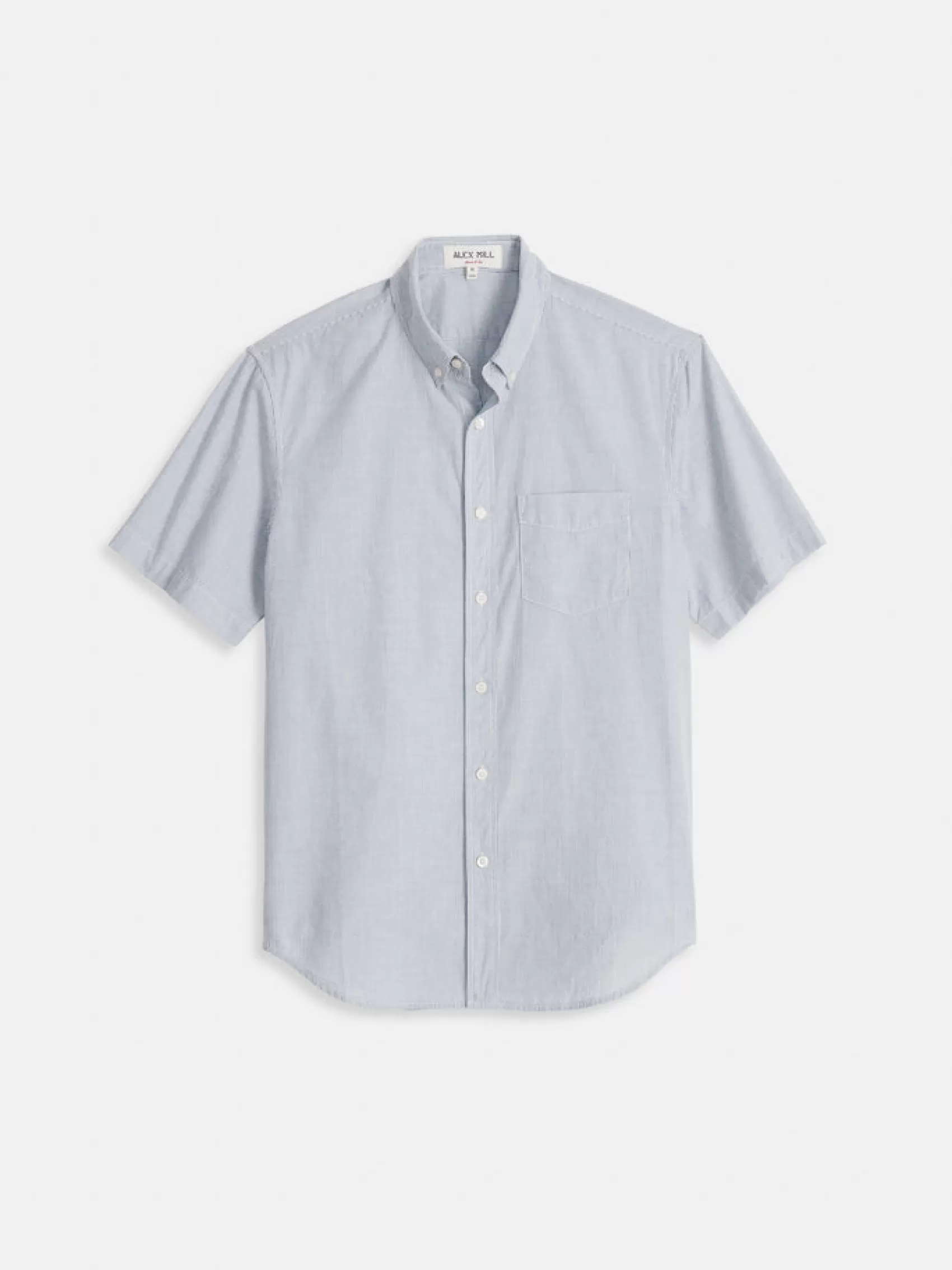 Short Sleeve Mill Shirt In Stripe*Alex Mill Best Sale