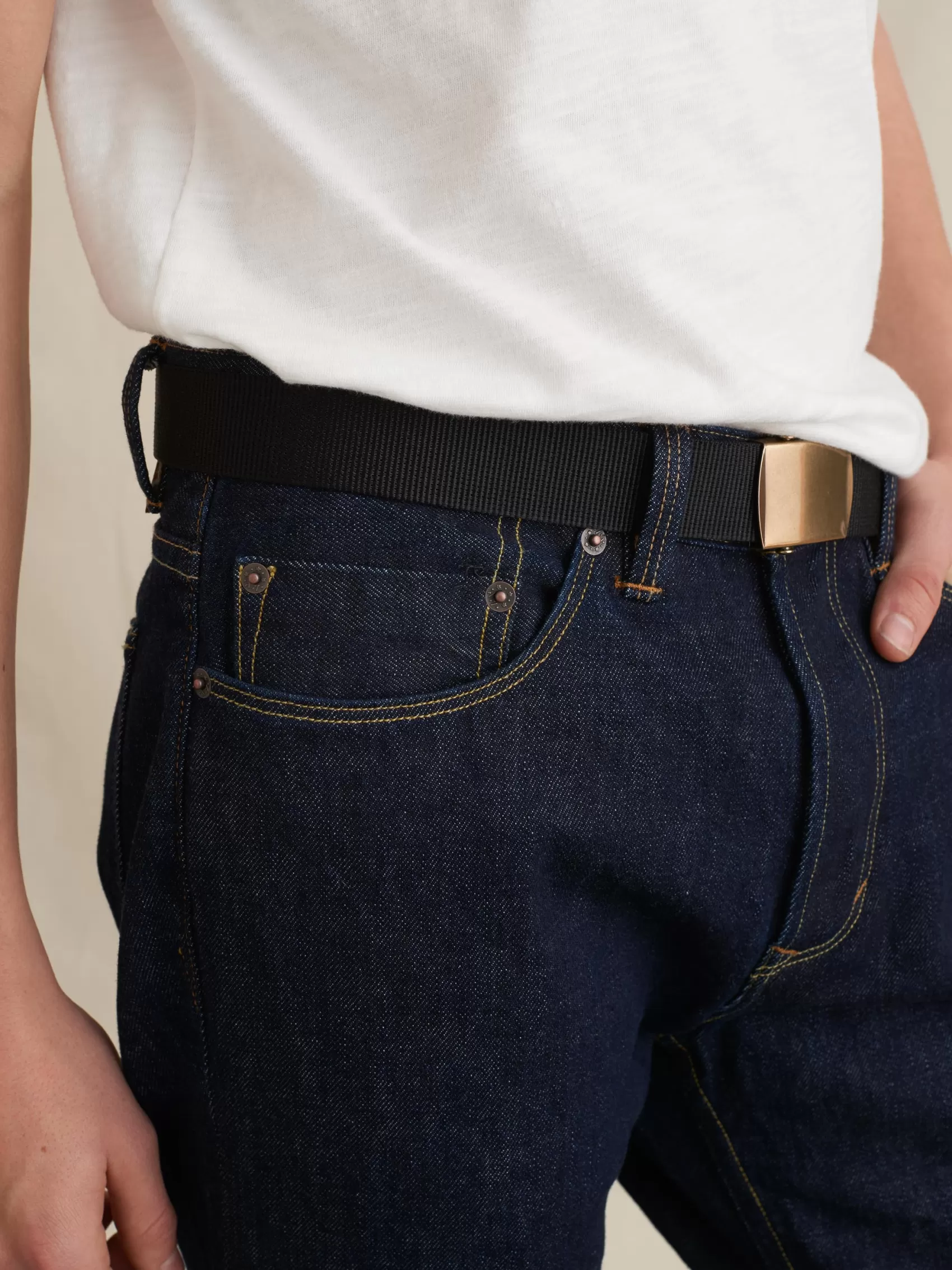 Solid Web Belt*Alex Mill Hot