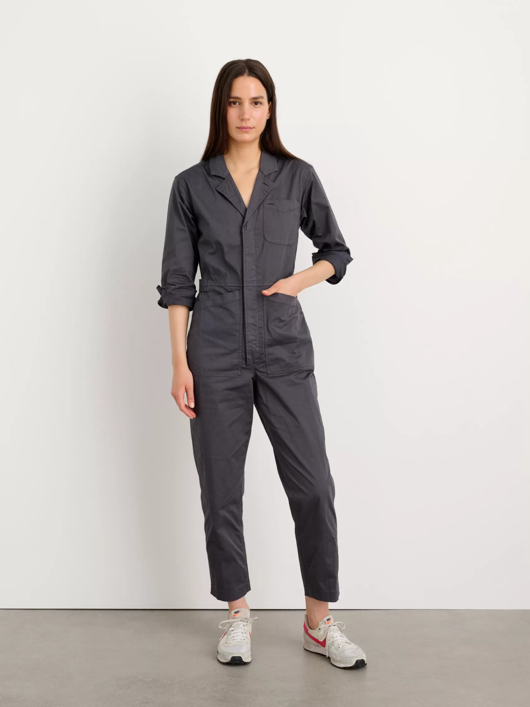 Standard Jumpsuit In Cotton Twill*Alex Mill Cheap