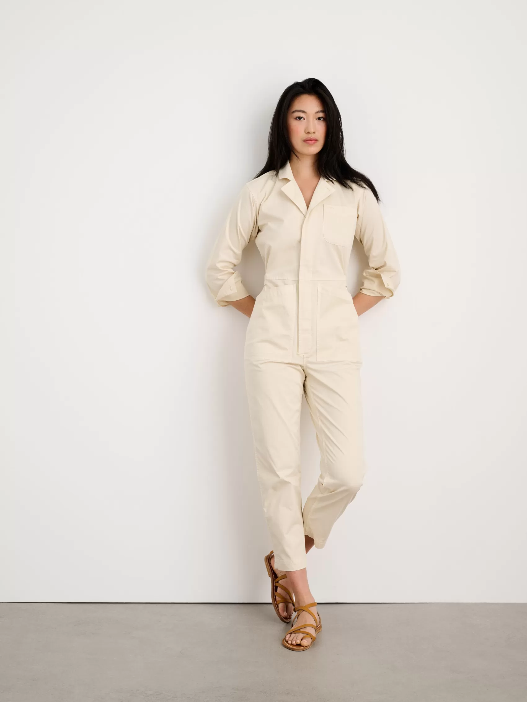 Standard Jumpsuit In Cotton Twill*Alex Mill Clearance