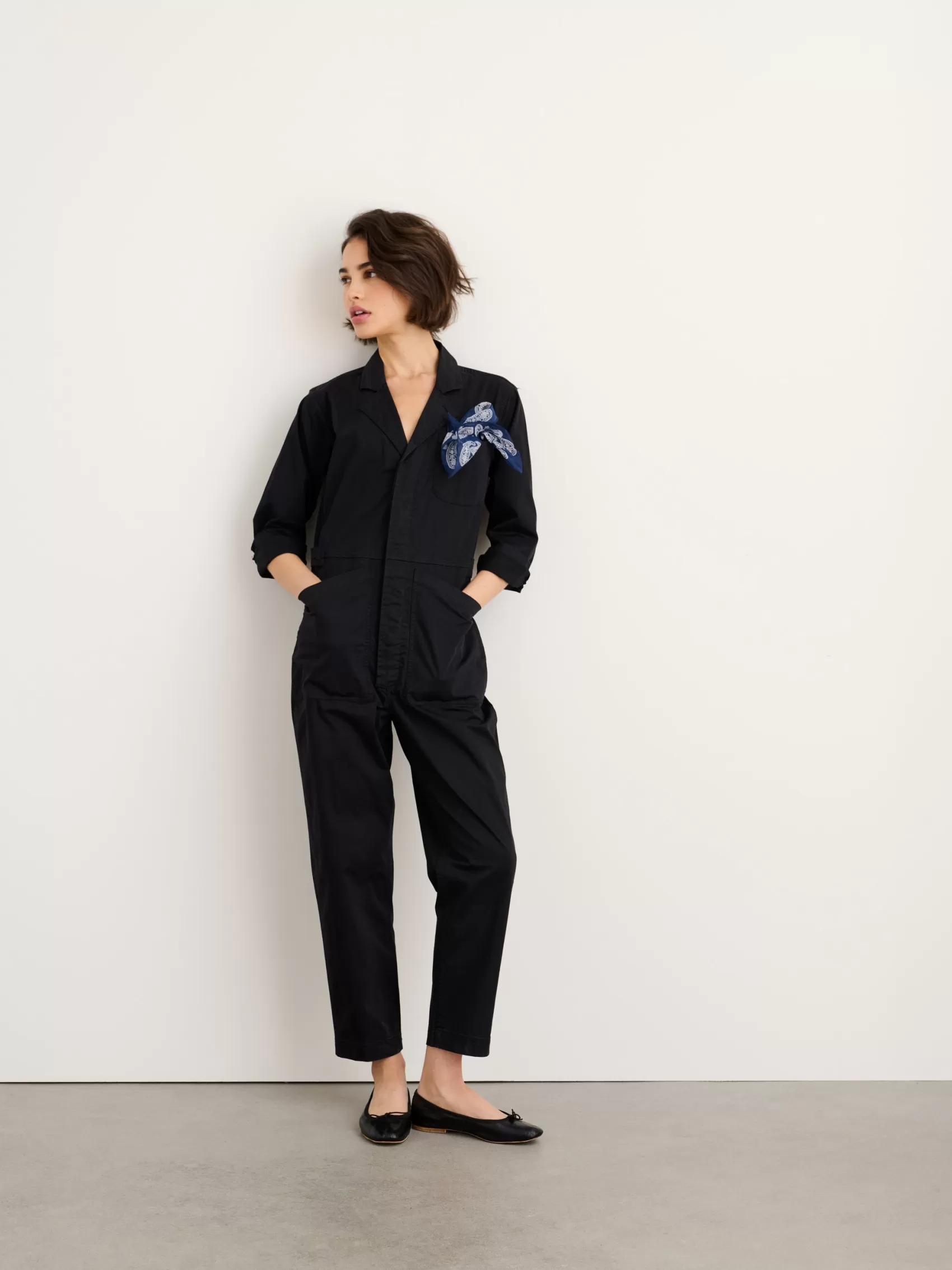 Standard Jumpsuit In Cotton Twill*Alex Mill Outlet