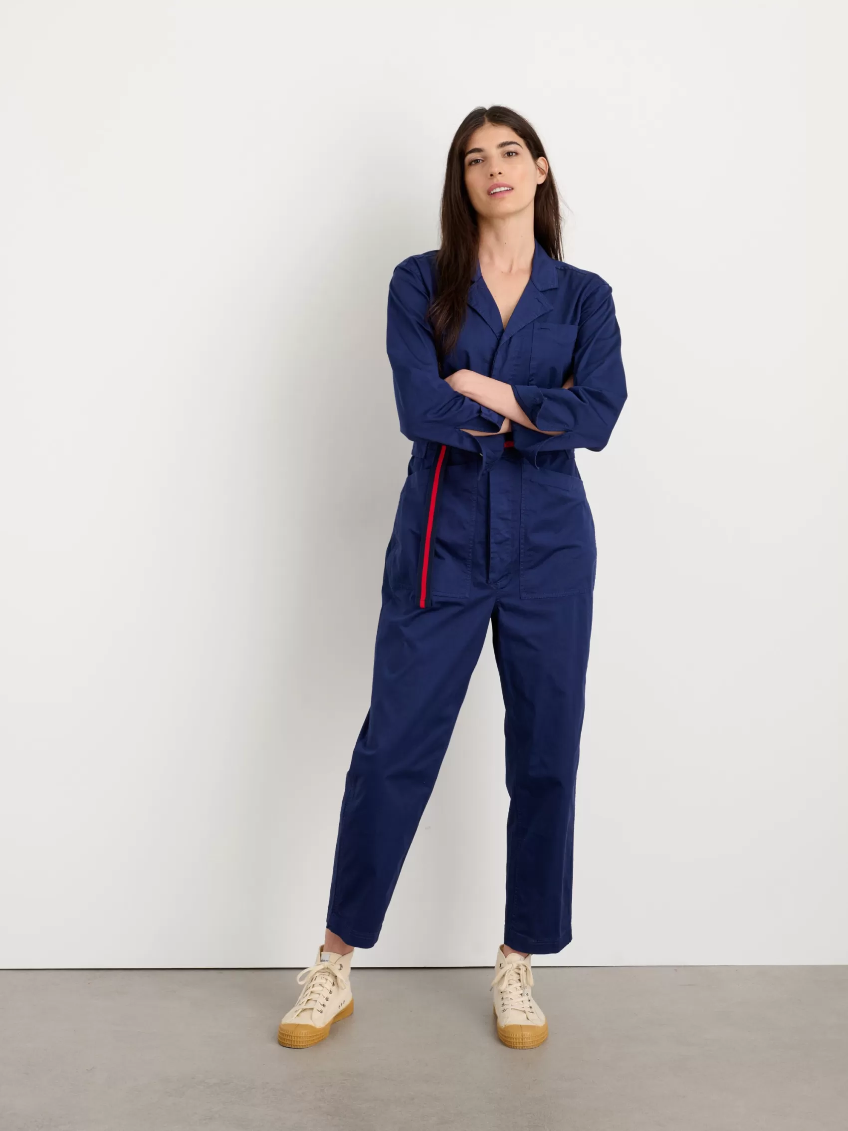 Standard Jumpsuit In Cotton Twill*Alex Mill New