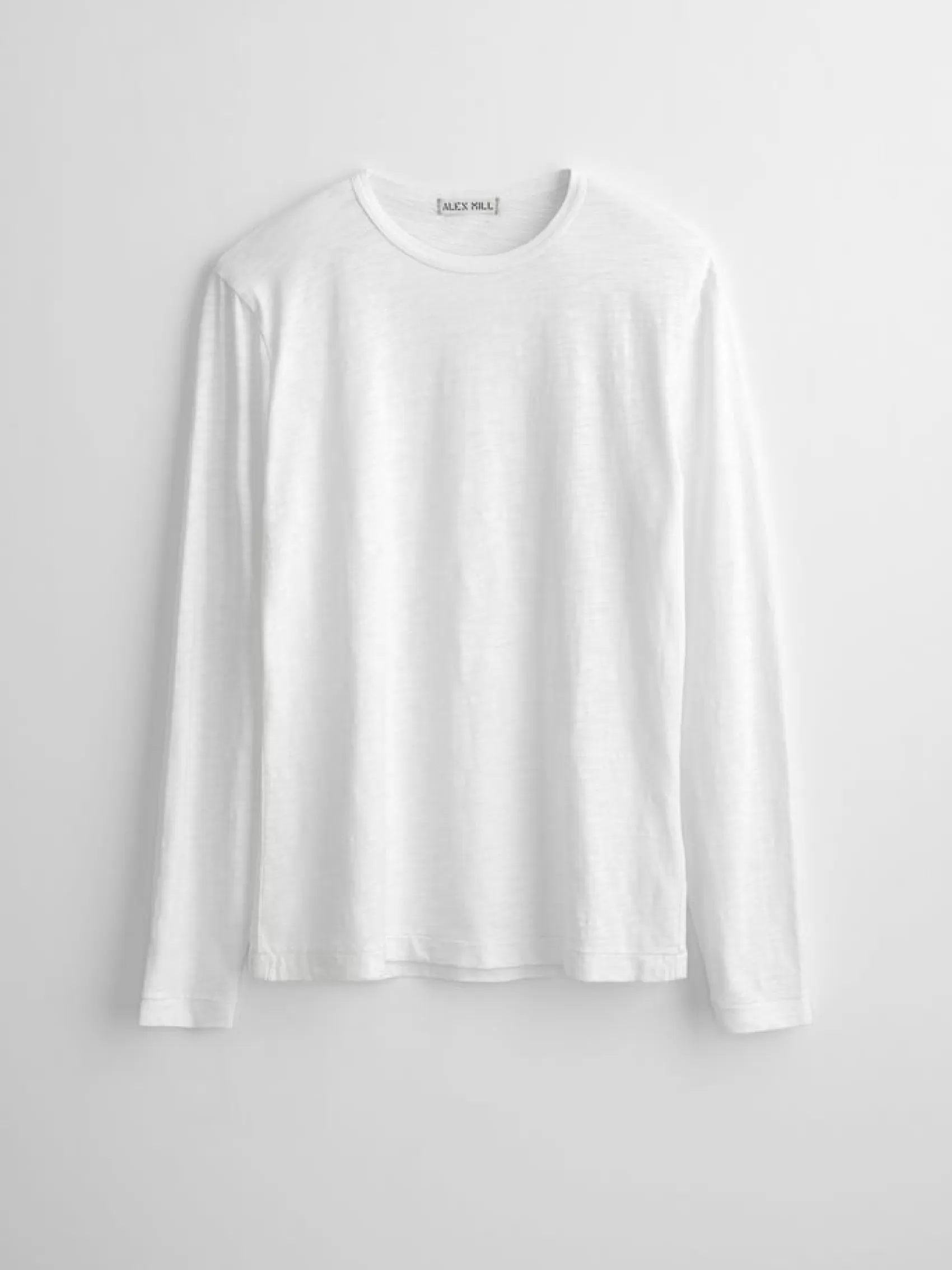 Standard Long Sleeve T-Shirt In Slub Cotton*Alex Mill Sale