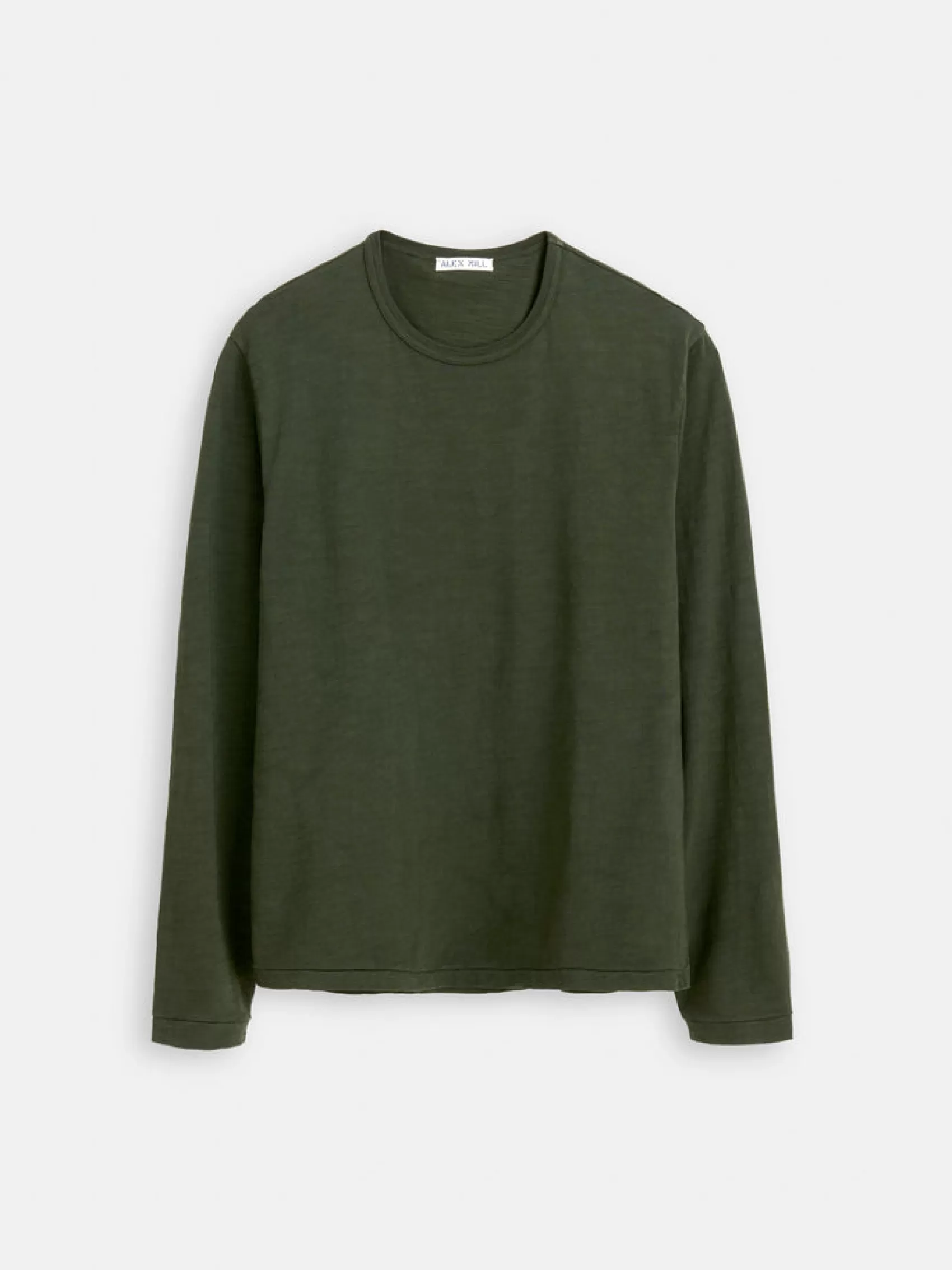 Standard Long Sleeve T-Shirt In Slub Cotton*Alex Mill Best Sale