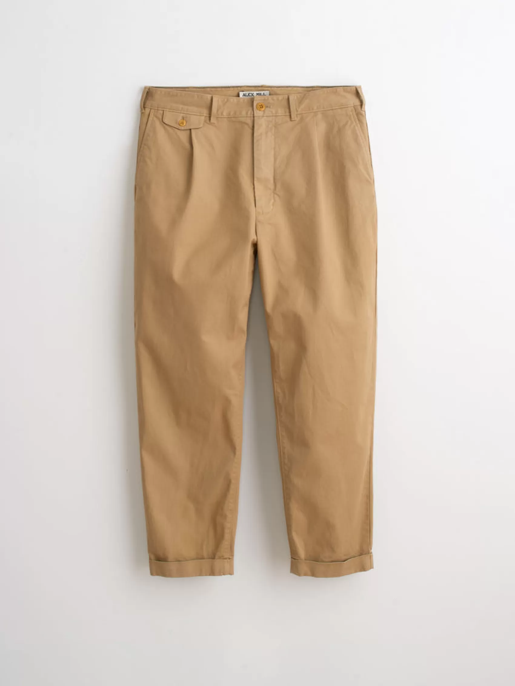 Standard Pleated Pant In Chino*Alex Mill Sale