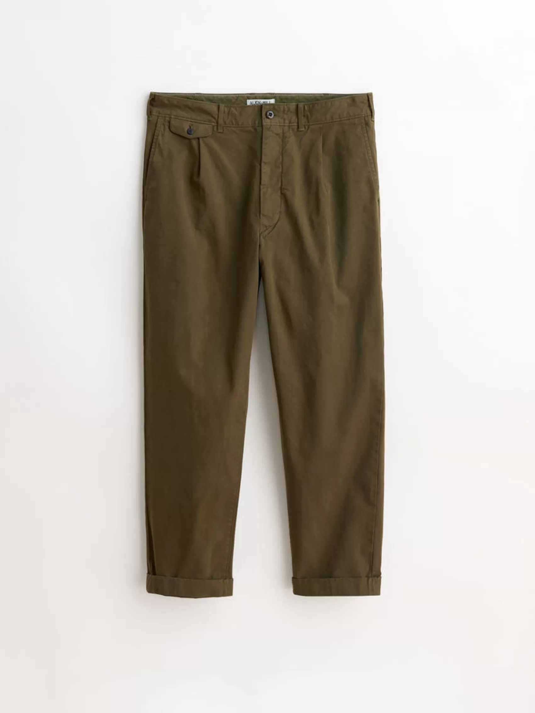 Standard Pleated Pant In Chino*Alex Mill Discount