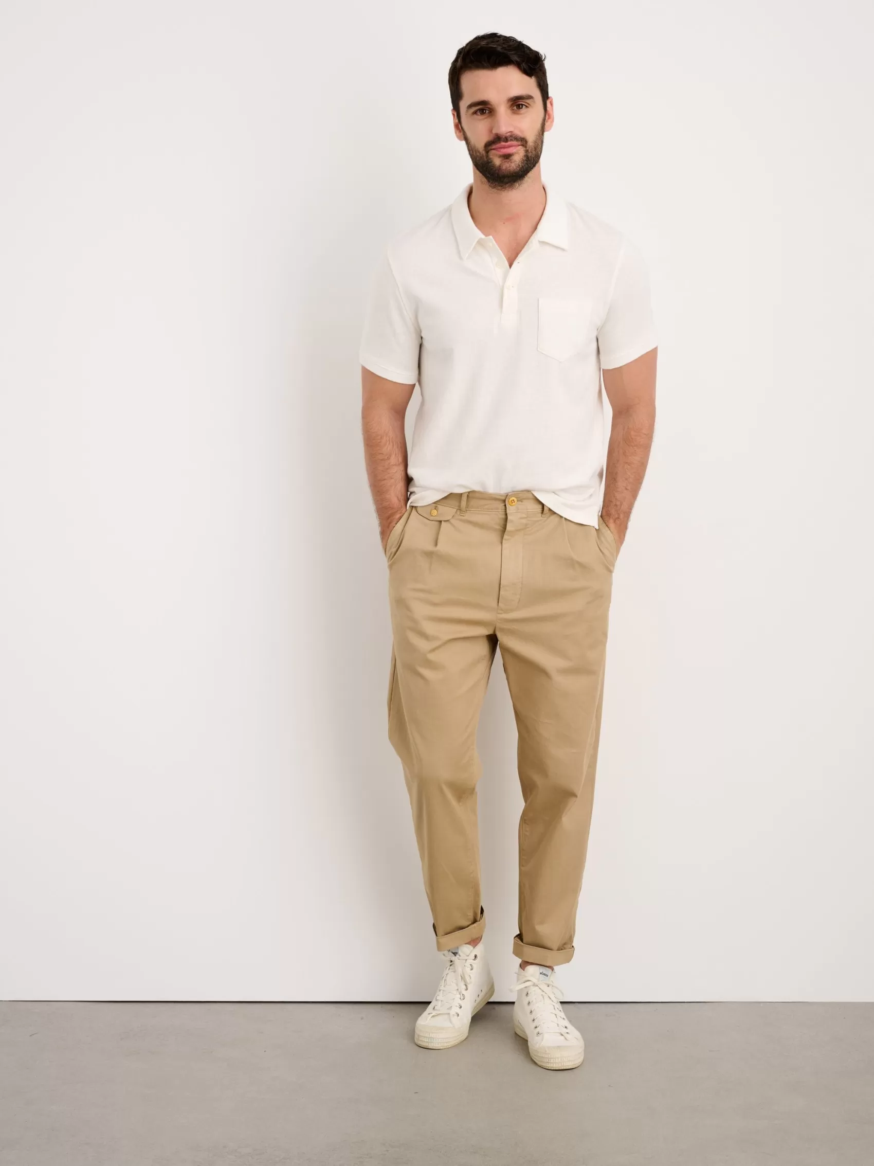 Standard Pleated Pant In Chino*Alex Mill Sale