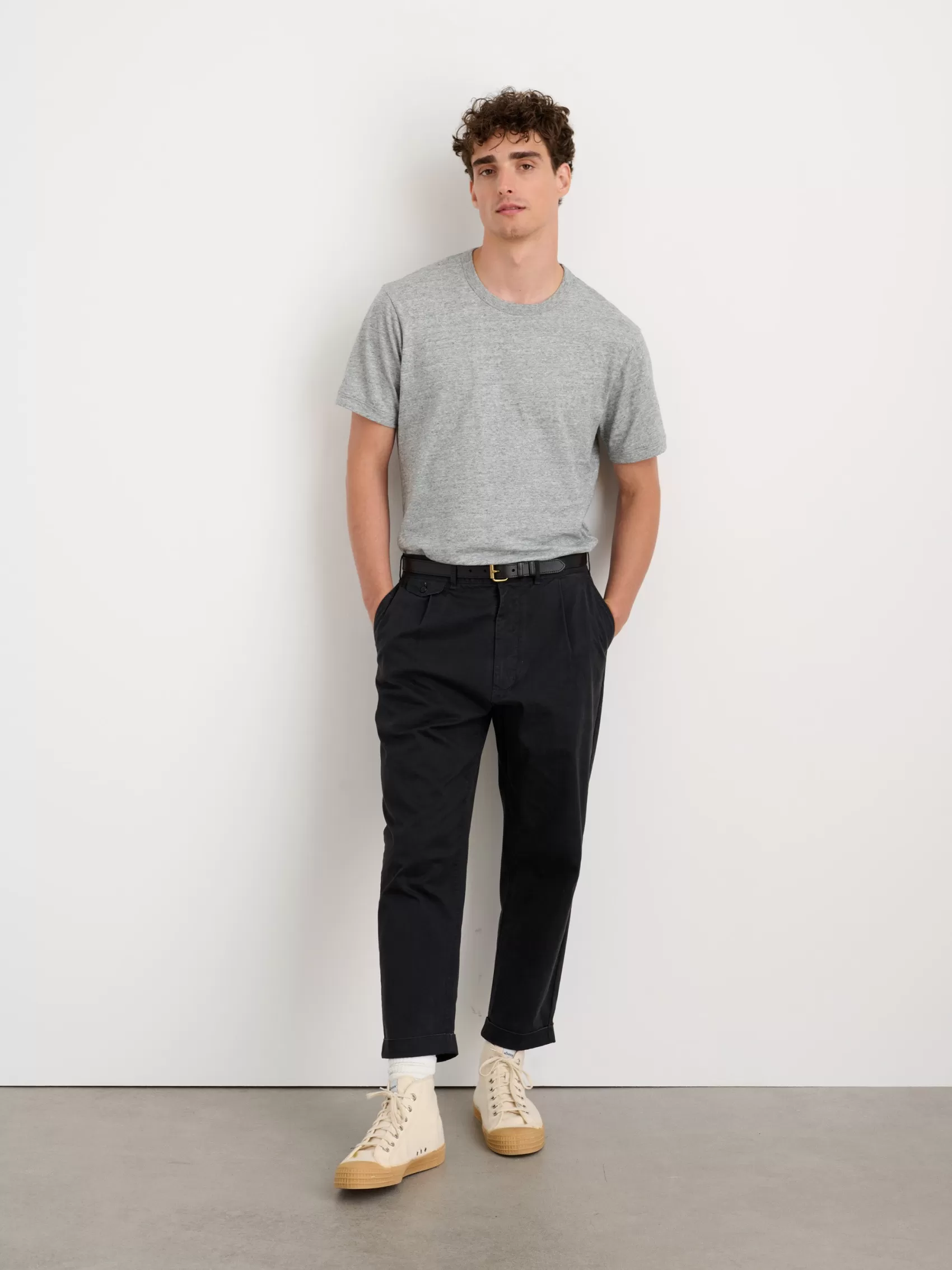 Standard Pleated Pant In Chino*Alex Mill Online