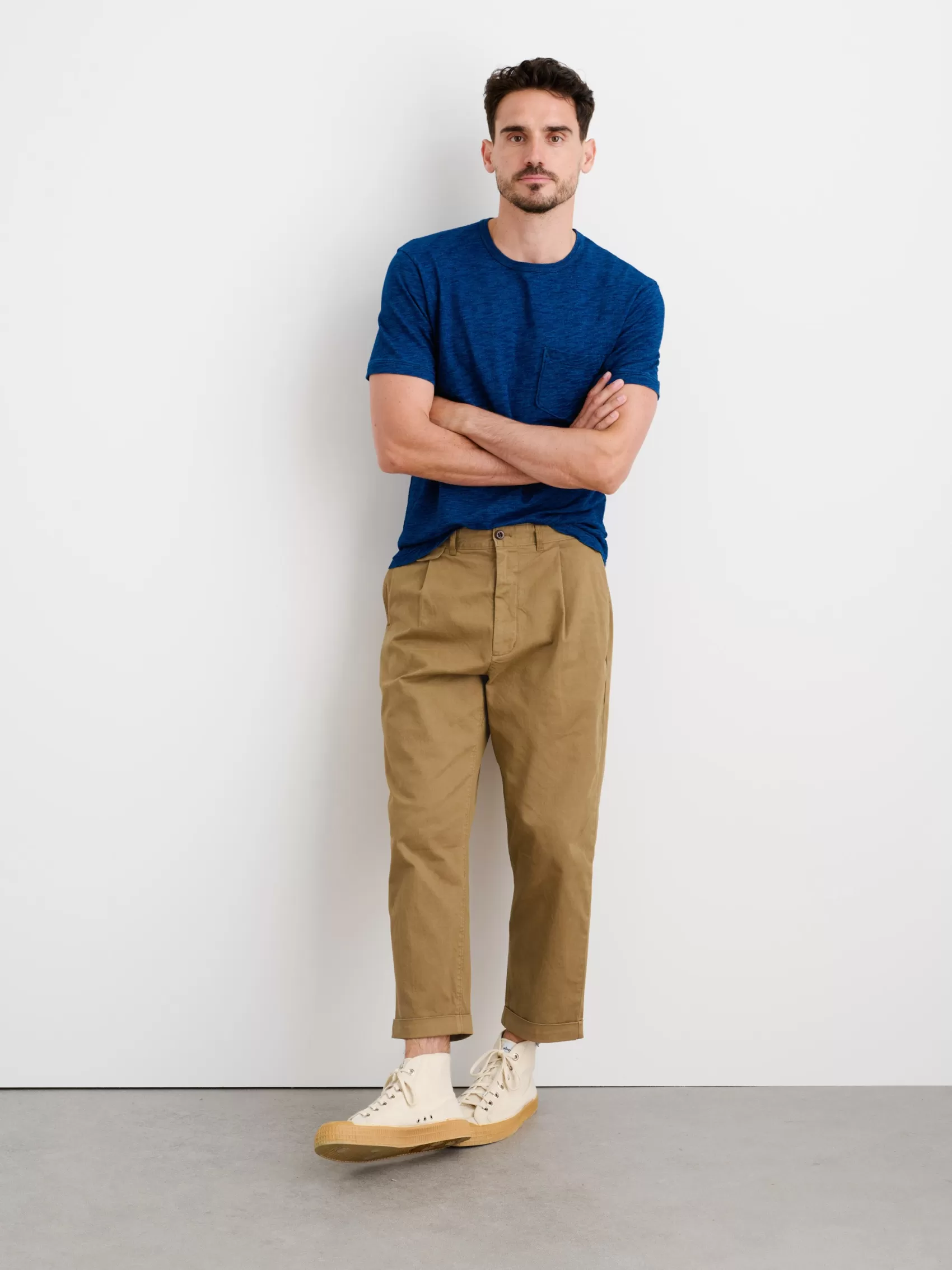 Standard Pleated Pant In Chino*Alex Mill Sale