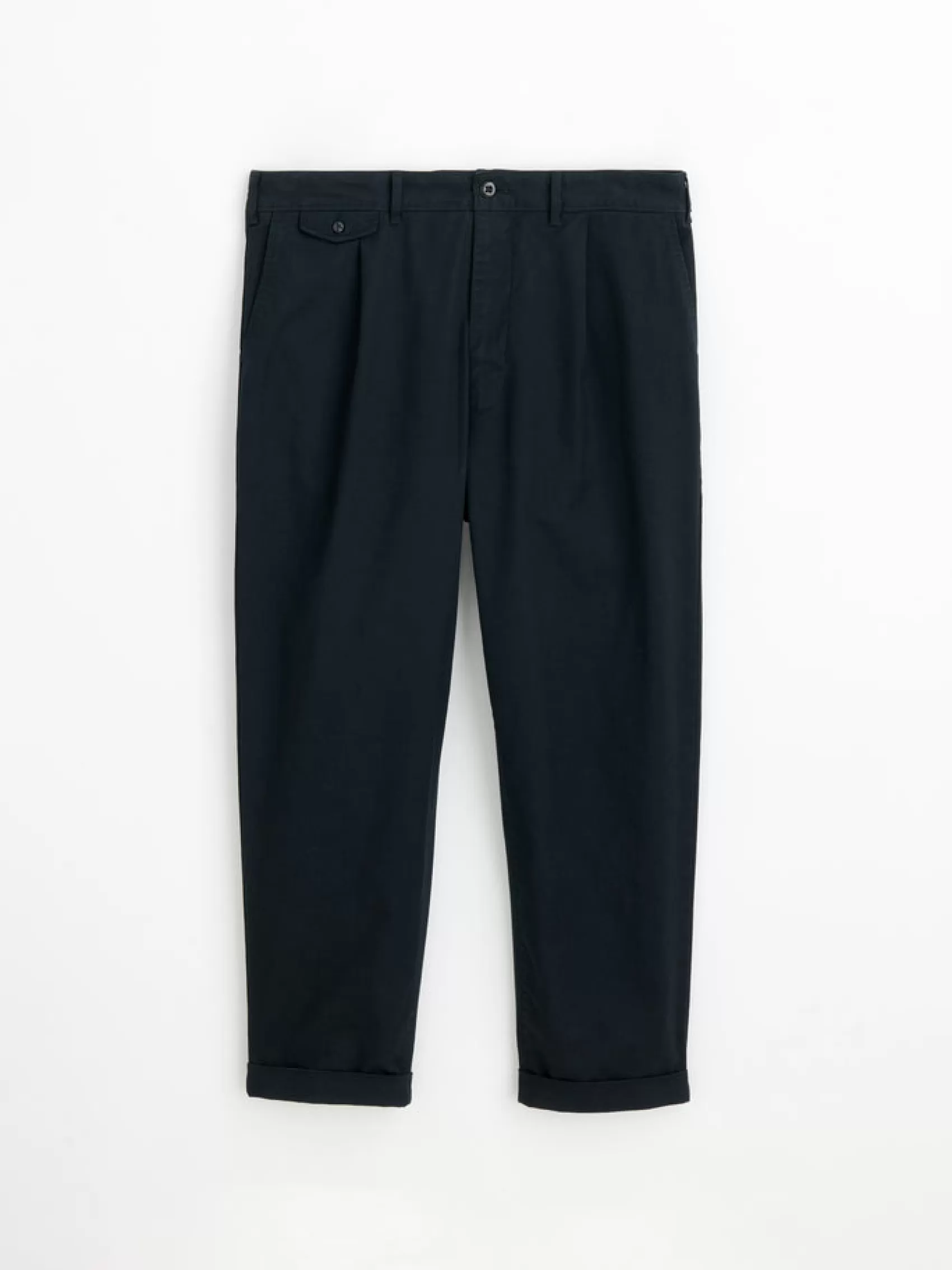 Standard Pleated Pant In Chino (Long Inseam)*Alex Mill Discount