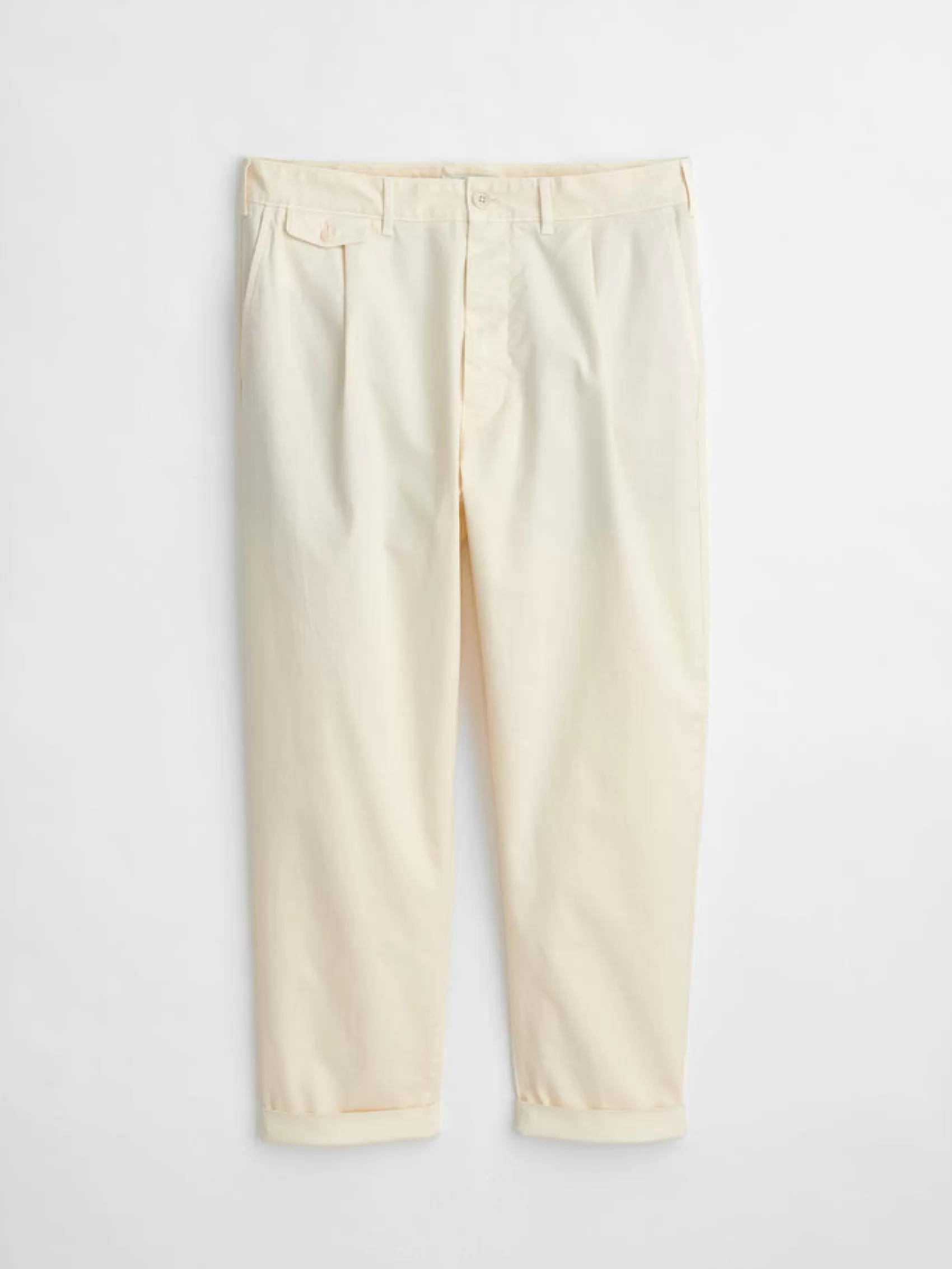 Standard Pleated Pant In Chino (Long Inseam)*Alex Mill Cheap