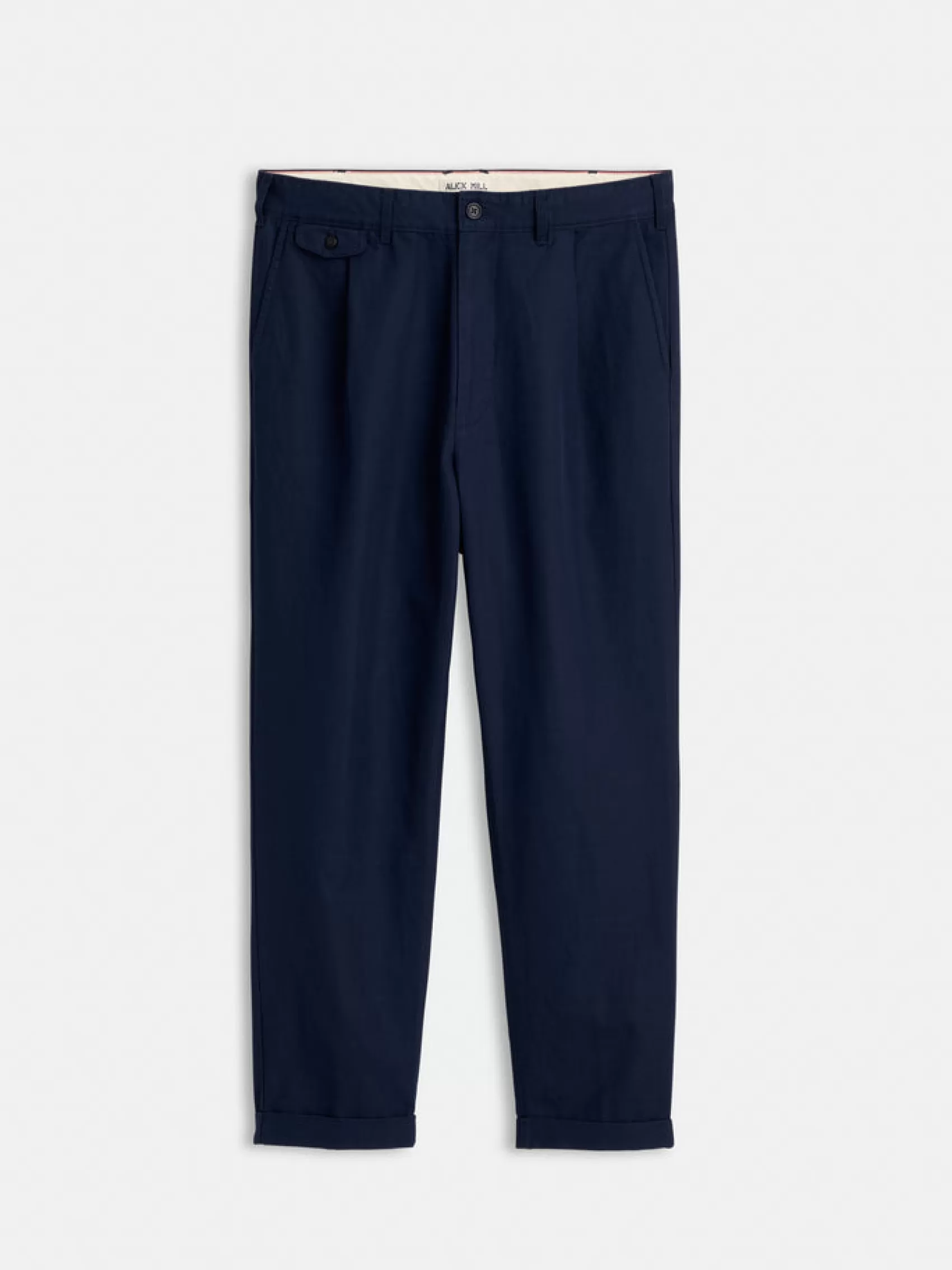 Standard Pleated Pant In Cotton Linen*Alex Mill New