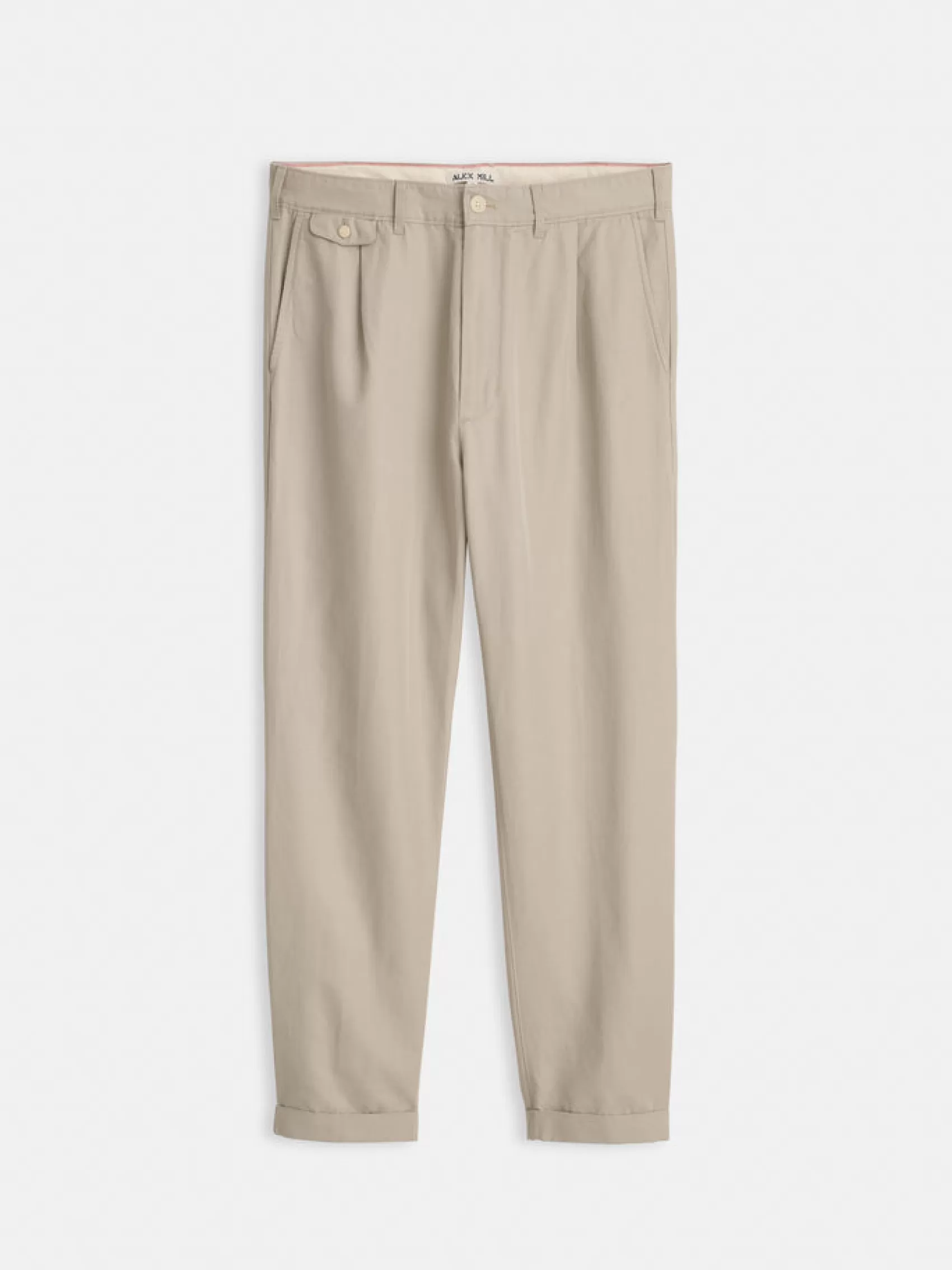 Standard Pleated Pant In Cotton Linen*Alex Mill Sale