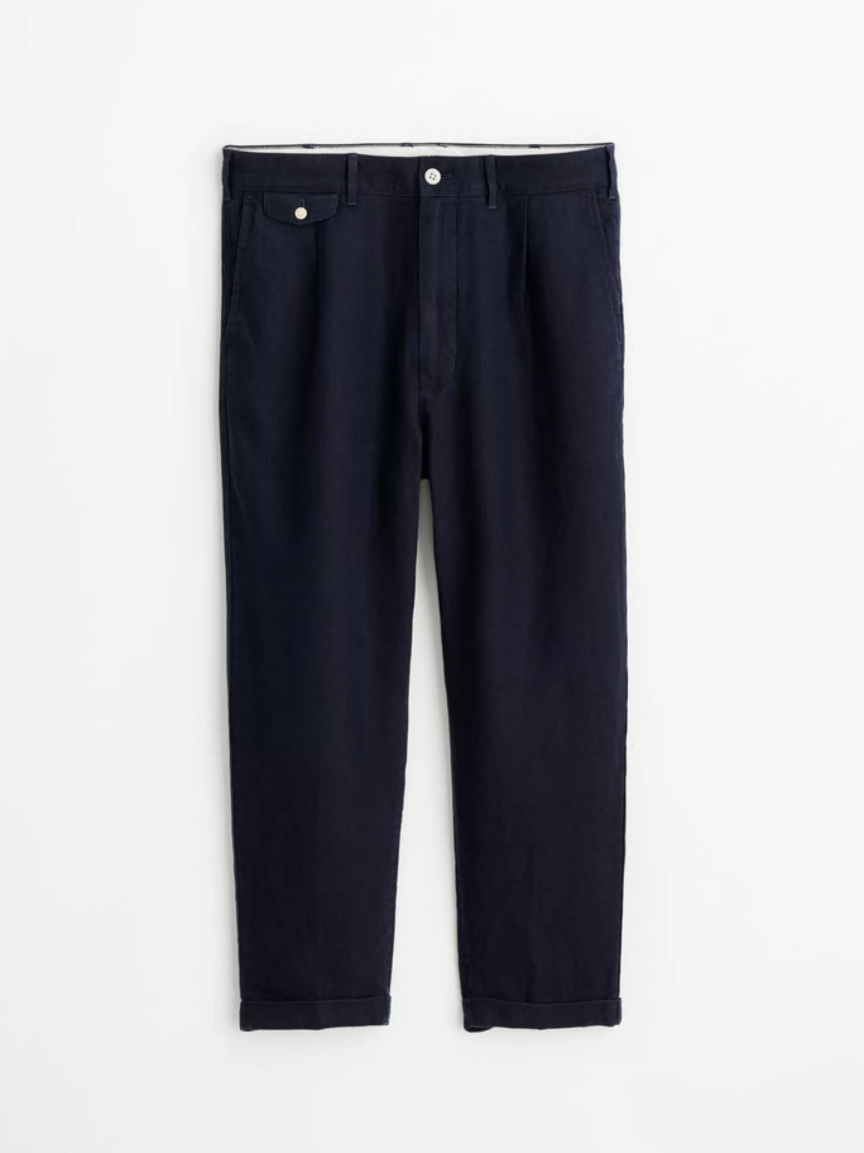 Standard Pleated Pant In Linen*Alex Mill Store