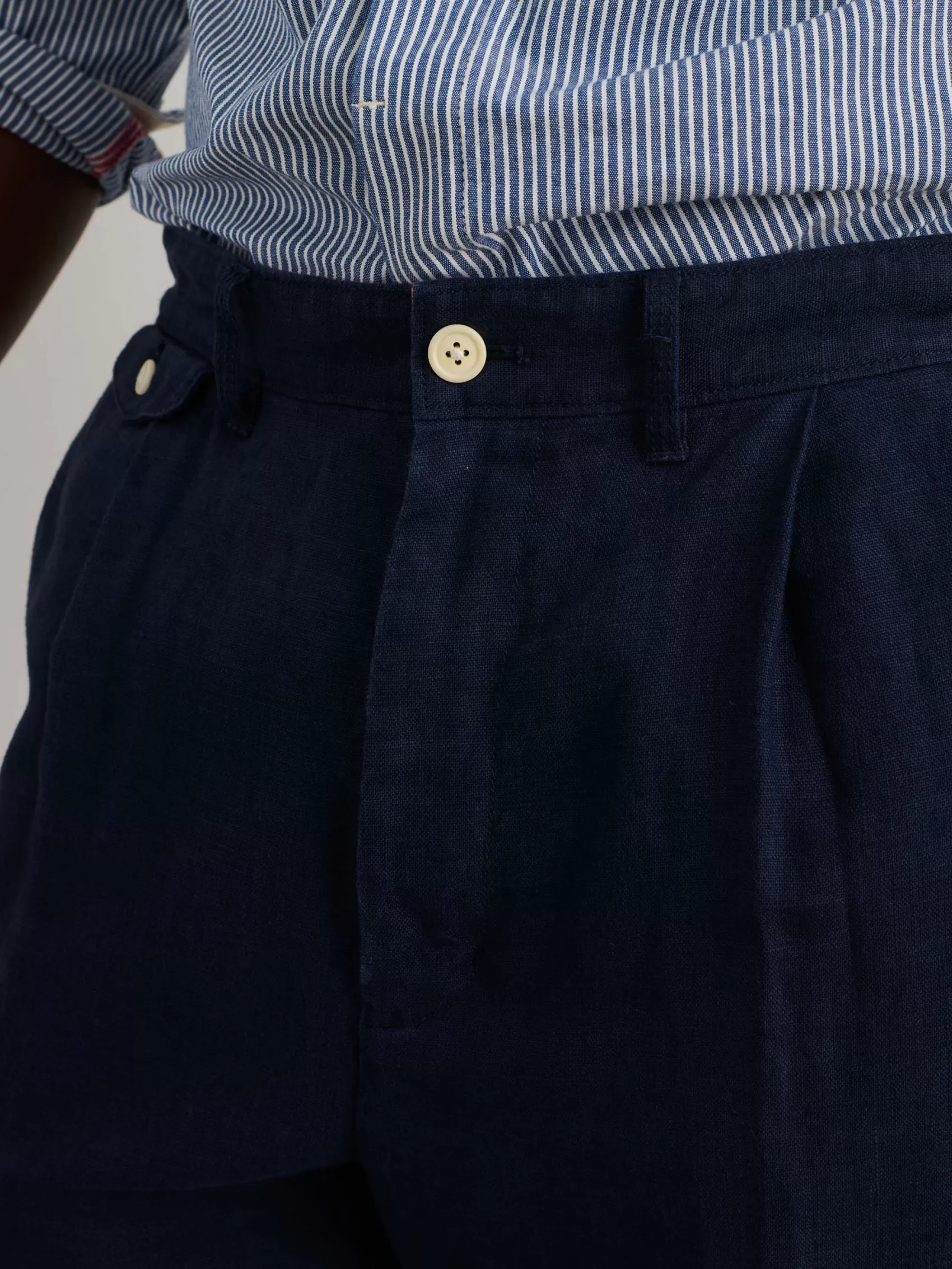 Standard Pleated Pant In Linen*Alex Mill Store