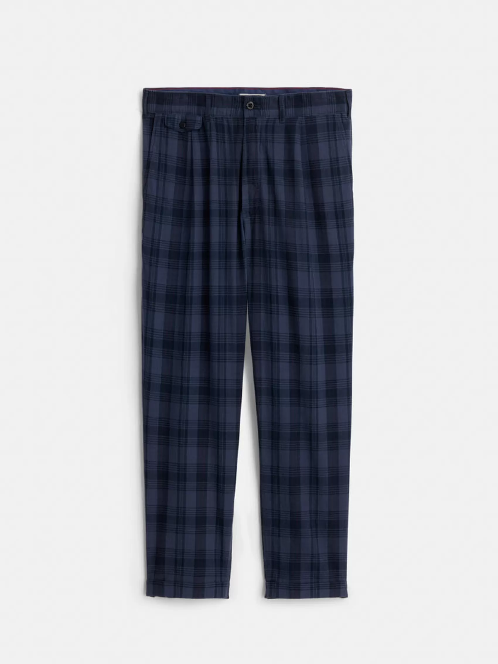 Standard Pleated Pant In Madras*Alex Mill Store